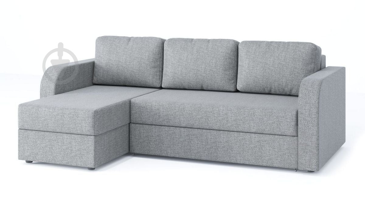 Диван кутовий SOFYNO Балтика сірий 2300x1550x750 мм - фото 1 Диван кутовий SOFYNO Балтика сірий 2300x1550x750 мм - фото 1