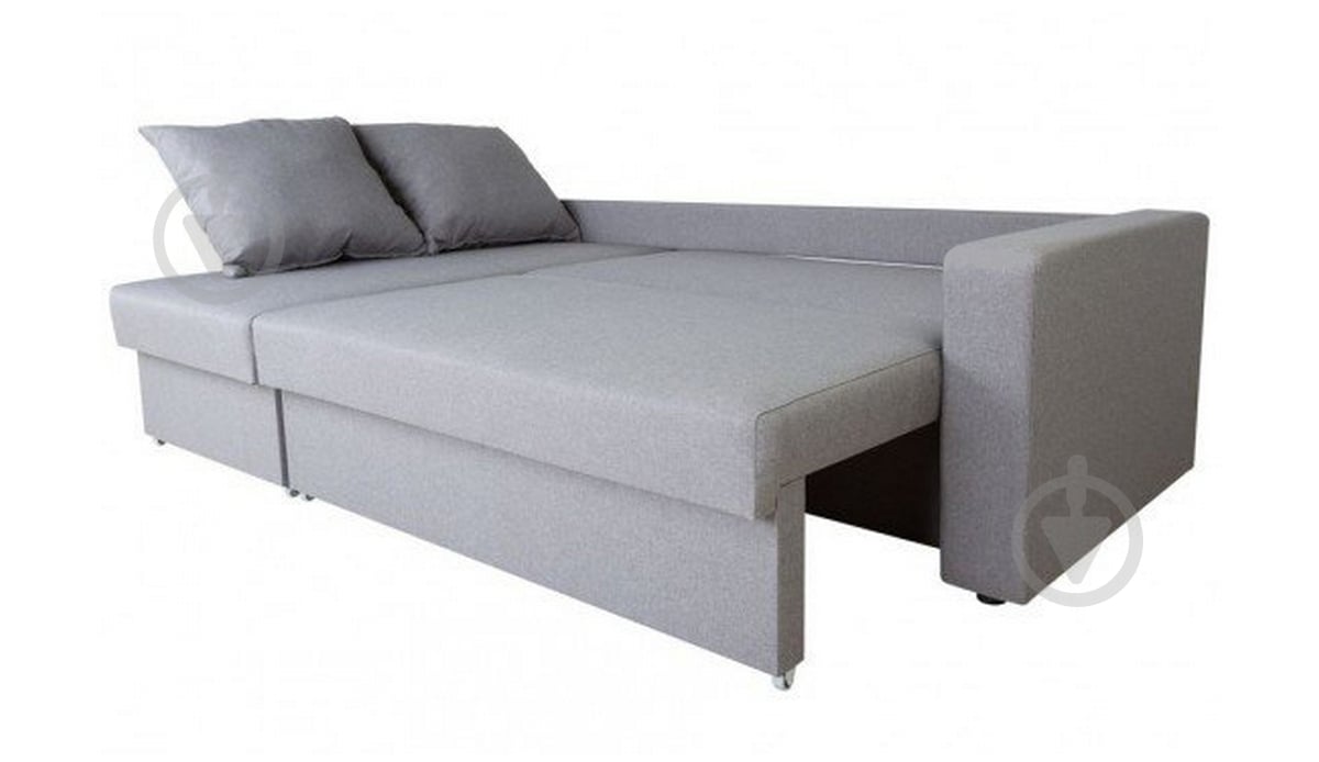 Диван кутовий SOFYNO Балтика сірий 2300x1550x750 мм - фото 2 Диван кутовий SOFYNO Балтика сірий 2300x1550x750 мм - фото 2