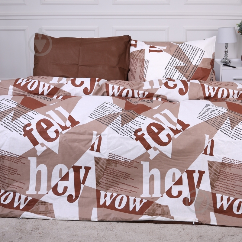 Наволочка Ranforce Elite 17-0534 Patsy 40x60 см мульти MirSon - фото 2