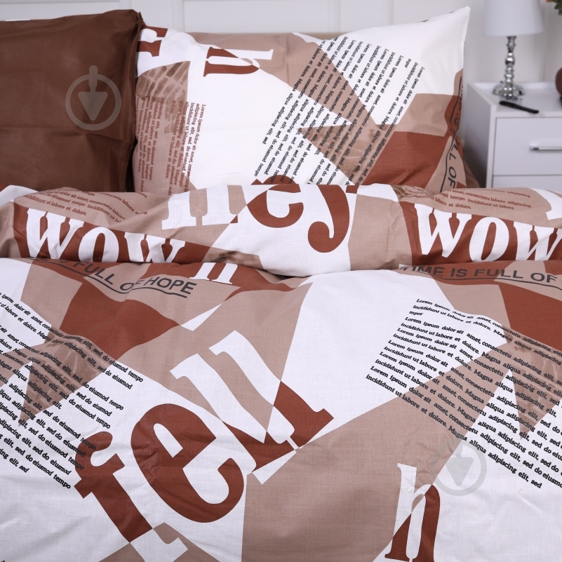 Наволочка Ranforce Elite 17-0534 Patsy 40x60 см мульти MirSon - фото 3