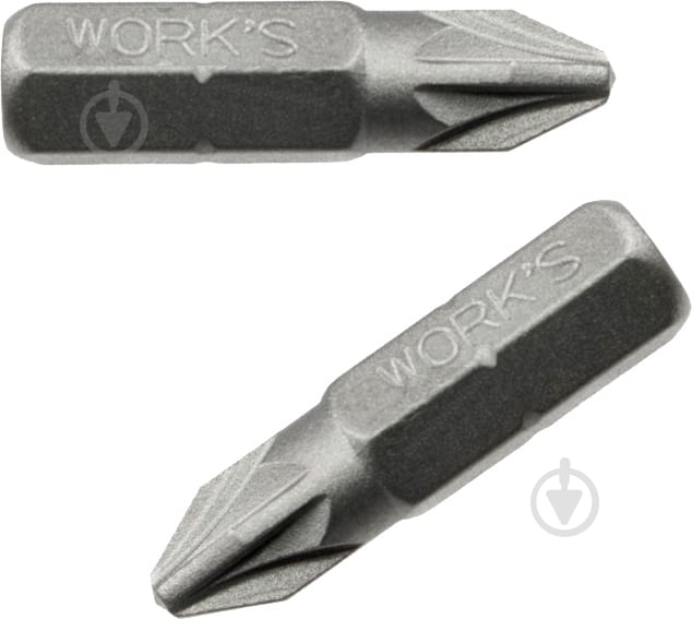 Бита Work's PZ2X25 2 шт. - фото 1
