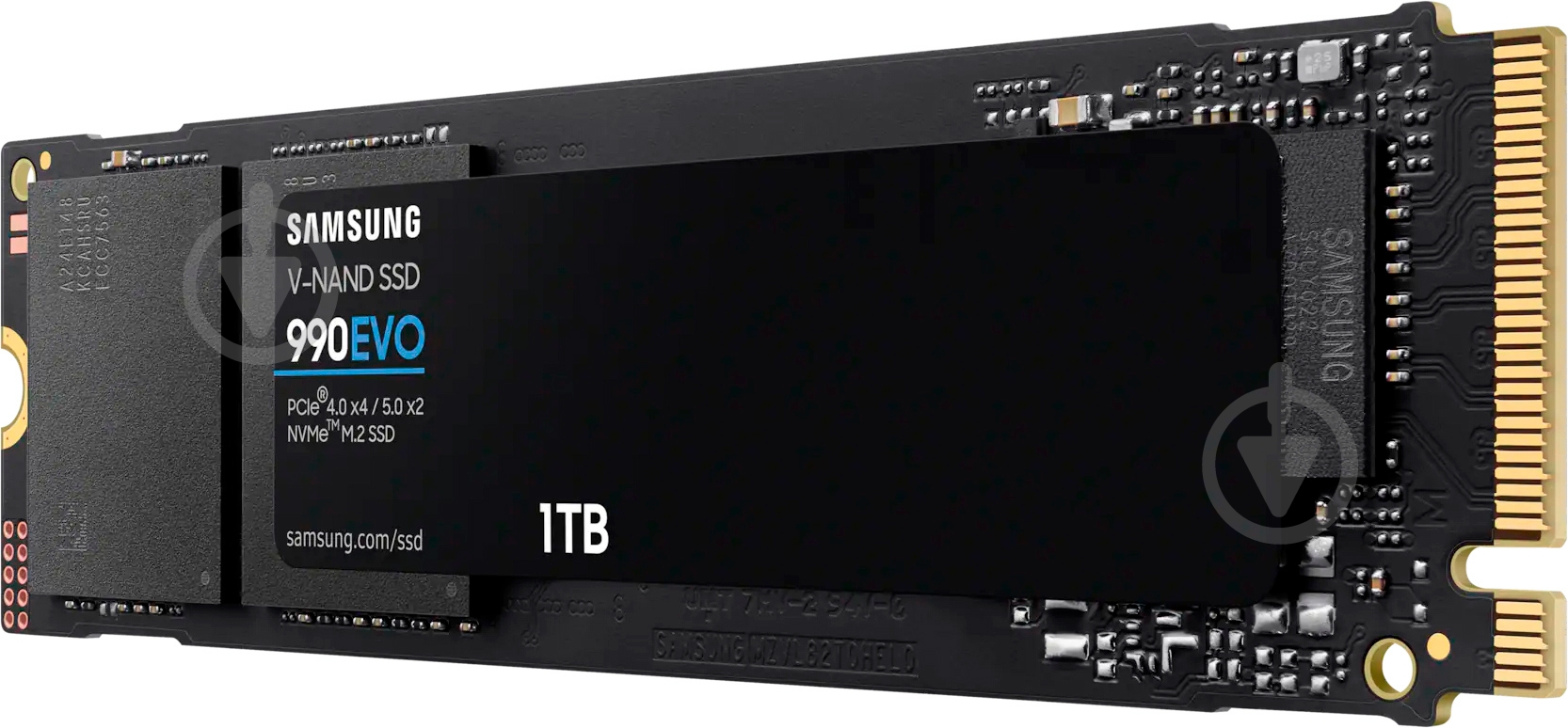 SSD-накопитель Samsung 990EVO 1000GB M.2 PCI Express 4.0 x4 3D NAND (MZ-V9E1T0BW) - фото 3 SSD-накопитель Samsung 990EVO 1000GB M.2 PCI Express 4.0 x4 3D NAND (MZ-V9E1T0BW) - фото 3