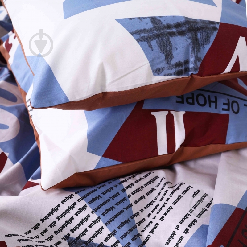 Наволочка Ranforce Elite 17-0535 Peggy 40x60 см мульти MirSon - фото 2 Наволочка Ranforce Elite 17-0535 Peggy 40x60 см мульти MirSon - фото 2