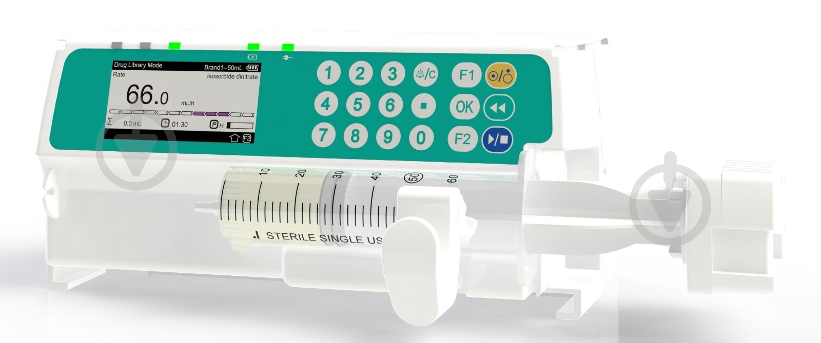 Насос шприцевий Heaco SPA112 - фото 1 Насос шприцевий Heaco SPA112 - фото 1