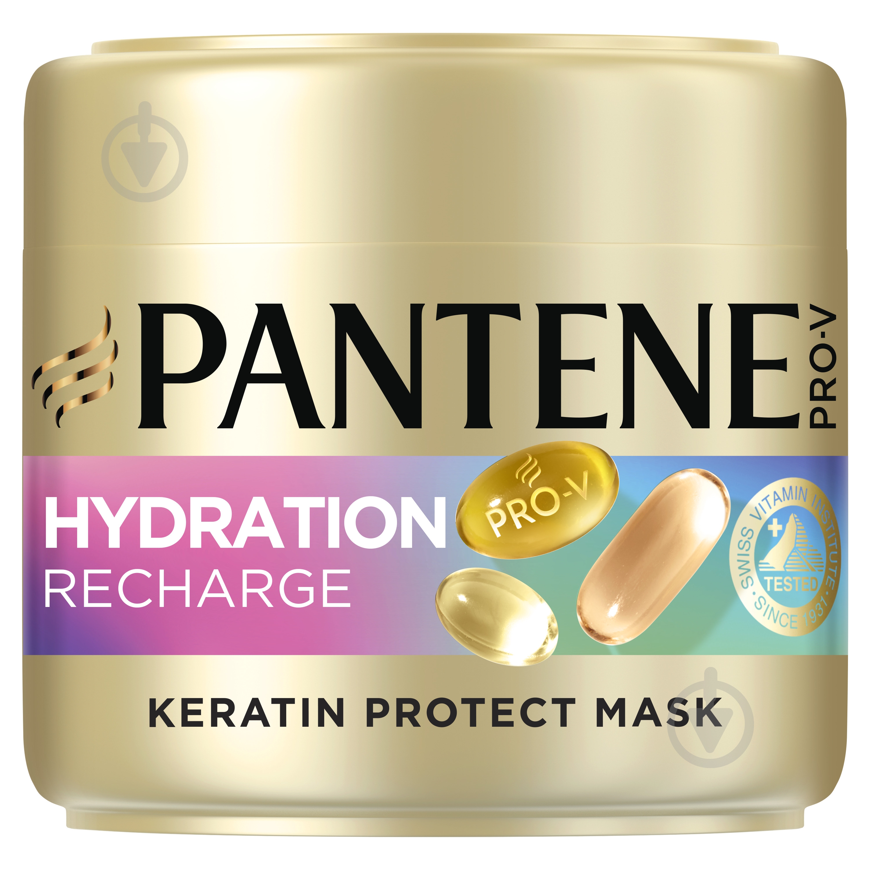 Маска Pantene Pro-V Hydration Recharge с кератином 300 мл - фото 1