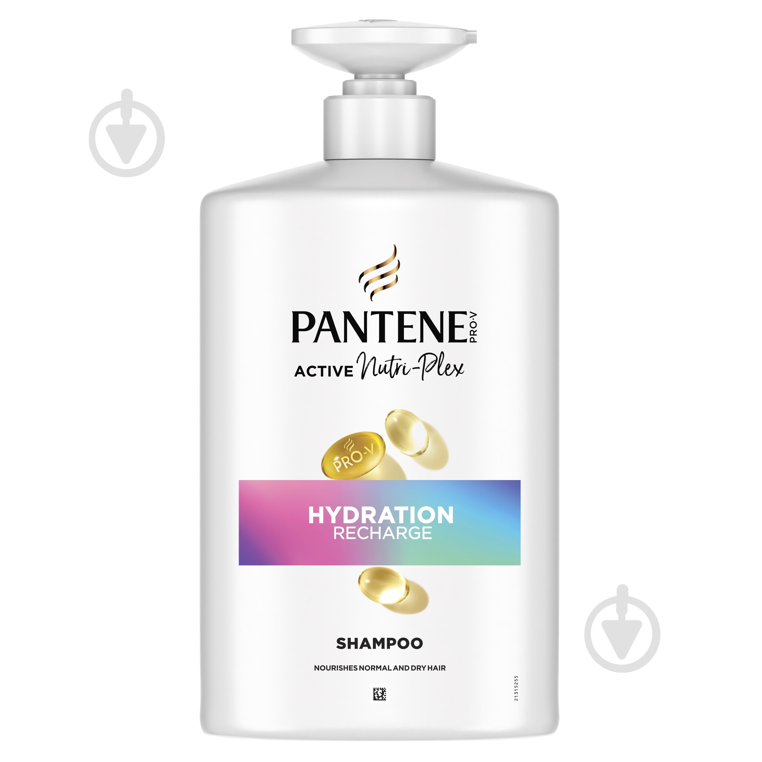 Шампунь Pantene Pro-V Hydration Recharge 1000 мл - фото 2