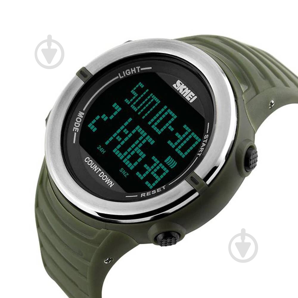 Часы Skmei 1209 Green (1209BOXGR) - фото 2