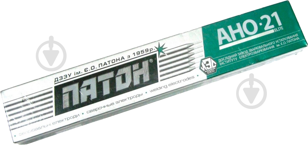 Електроди зварювальні PATON АНО 21 3 мм 5 кг - фото 1
