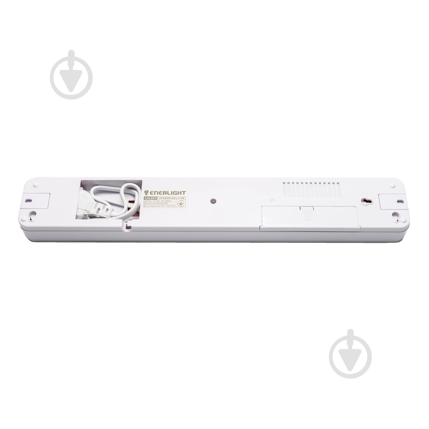 Світильник аварійний Enerlight GALAXY 4 Вт білий GALAXY240SMD20C - фото 2 Світильник аварійний Enerlight GALAXY 4 Вт білий GALAXY240SMD20C - фото 2