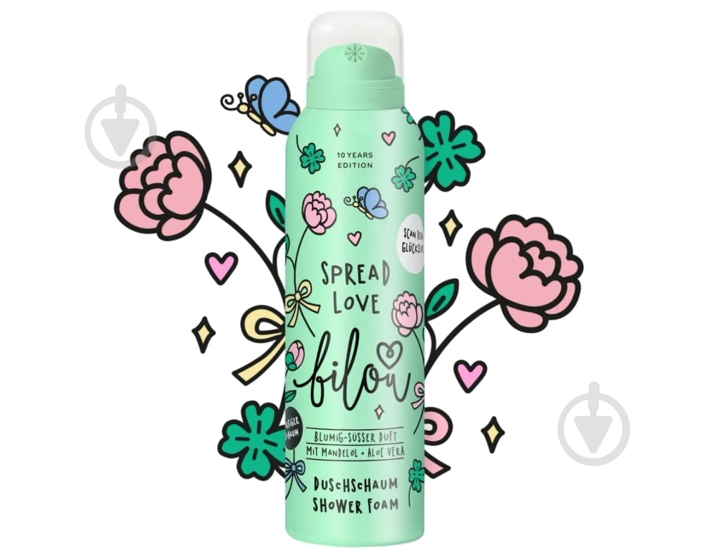 Пенка Bilou Spread Love 200 мл - фото 1