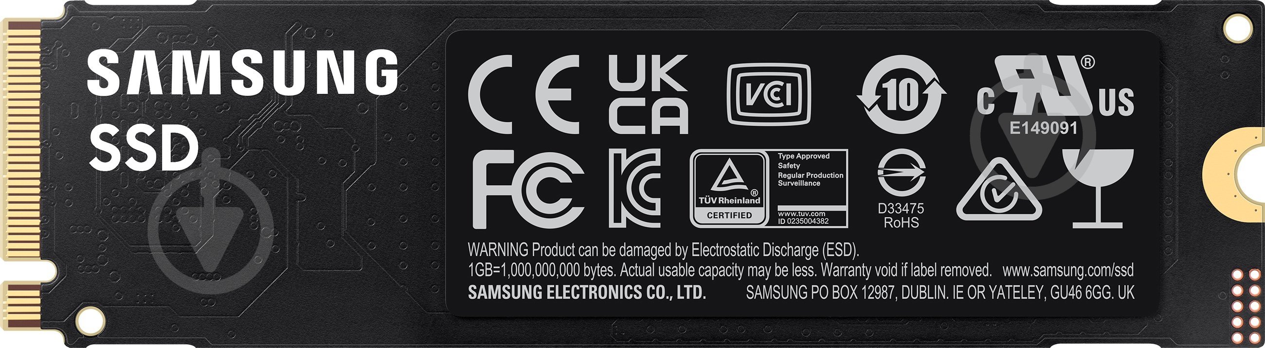 SSD-накопитель Samsung 990EVO 2000GB M.2 PCI Express 4.0 x4 3D NAND (MZ-V9E2T0BW) - фото 4