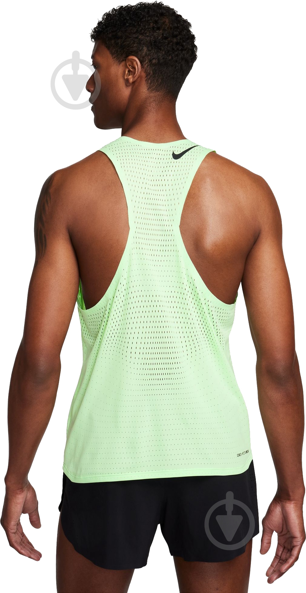 ᐉ Майка Nike NK DFADV AROSWFT SINGLET FN4231-376 р.XL зелений
