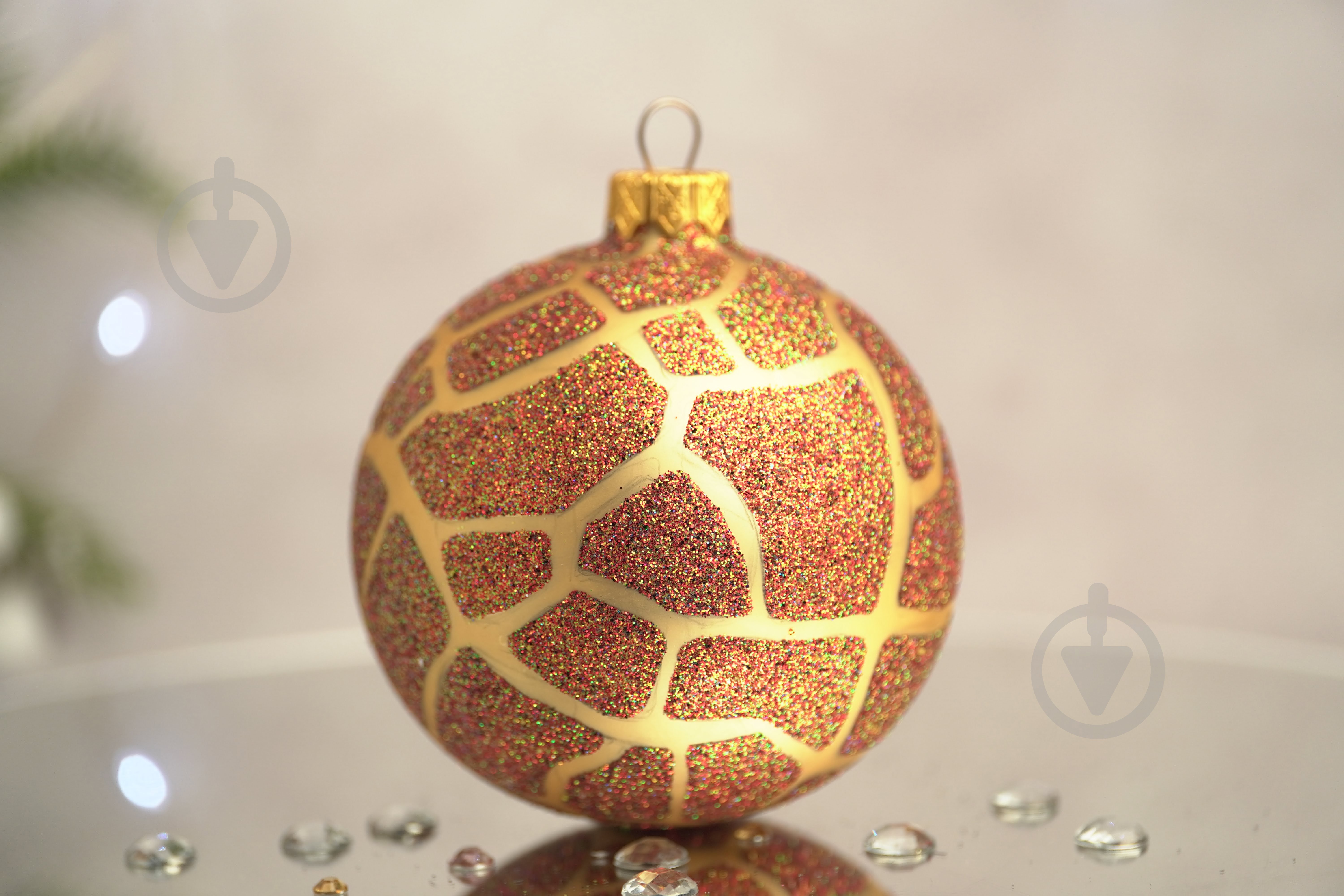 Набор елочных шаров Сафари d 85 мм 5 шт./уп. - фото 12 Набор елочных шаров Сафари d 85 мм 5 шт./уп. - фото 12