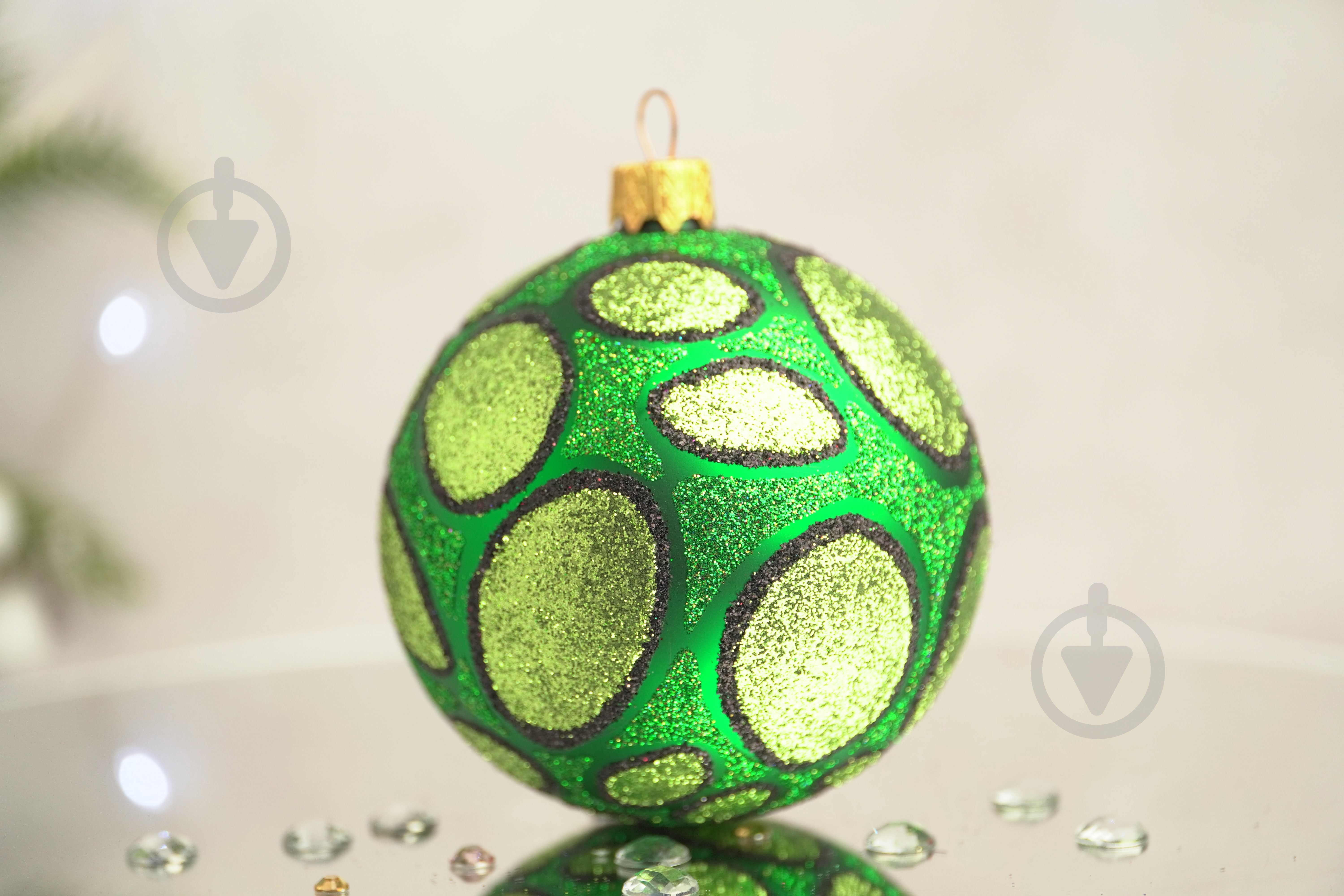 Набор елочных шаров Сафари d 85 мм 5 шт./уп. - фото 14 Набор елочных шаров Сафари d 85 мм 5 шт./уп. - фото 14