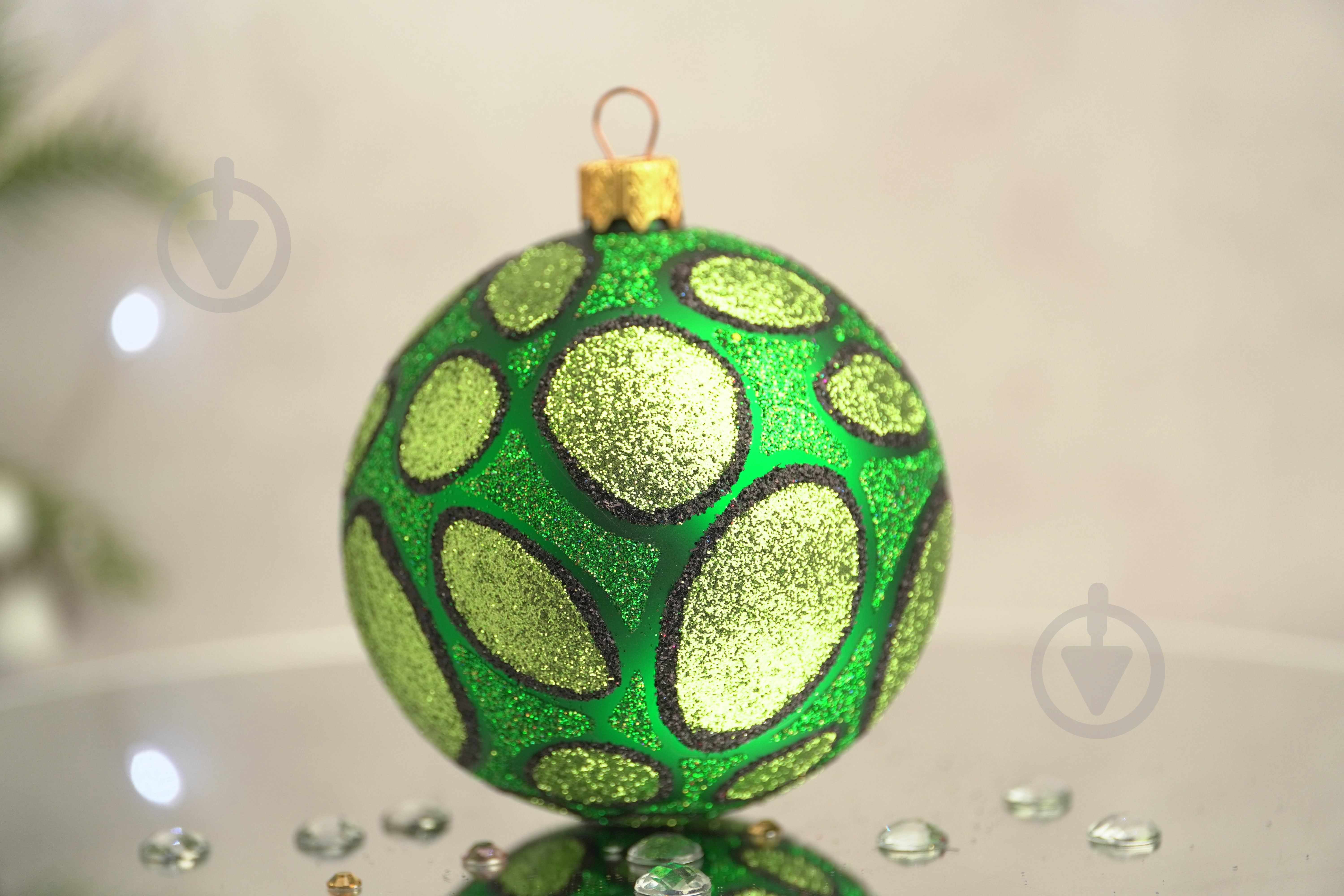 Набор елочных шаров Сафари d 85 мм 5 шт./уп. - фото 15 Набор елочных шаров Сафари d 85 мм 5 шт./уп. - фото 15