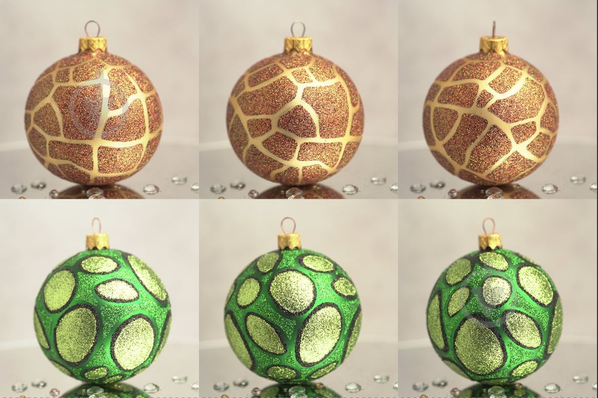 Набор елочных шаров Сафари d 85 мм 5 шт./уп. - фото 2 Набор елочных шаров Сафари d 85 мм 5 шт./уп. - фото 2