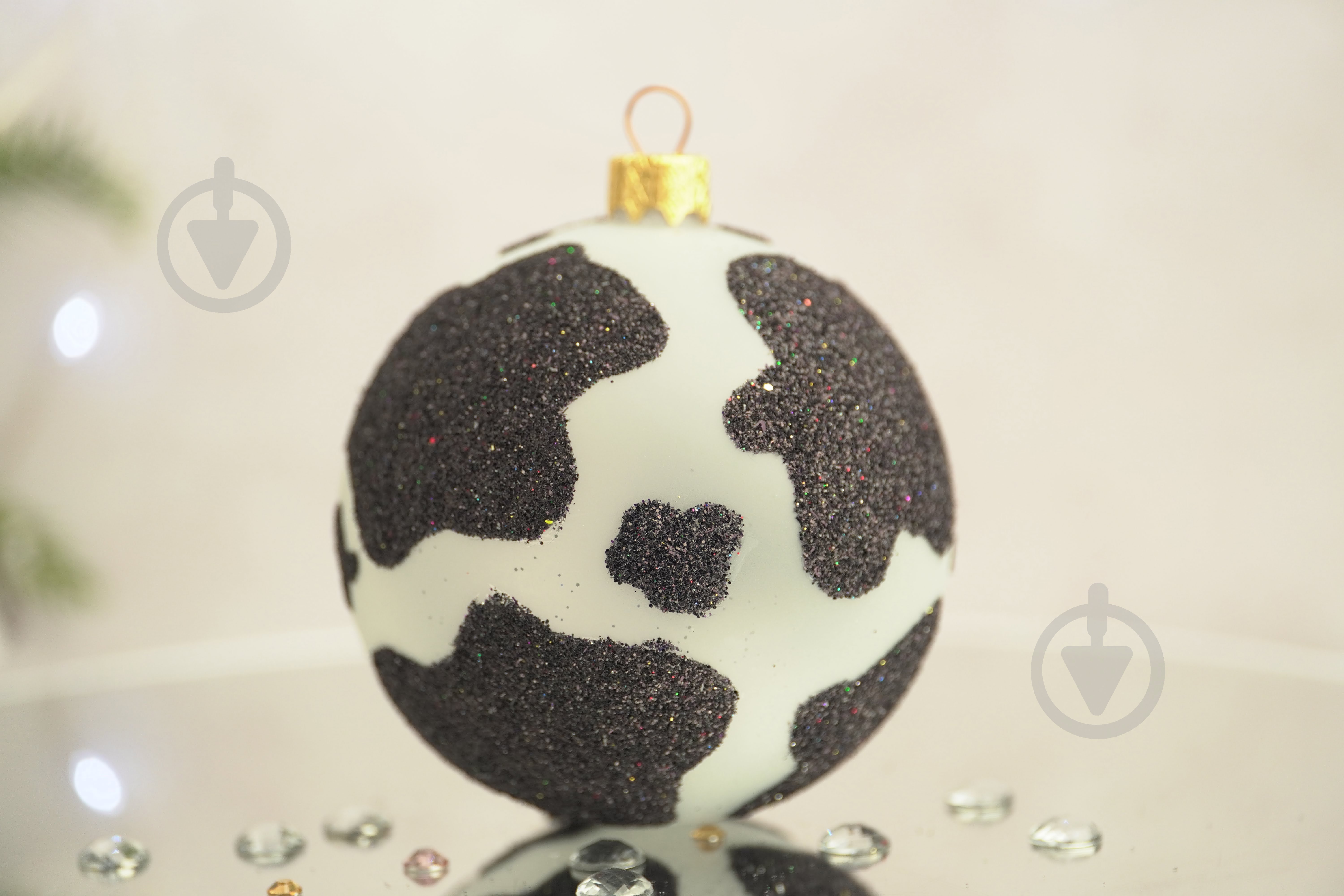 Набор елочных шаров Сафари d 85 мм 5 шт./уп. - фото 5 Набор елочных шаров Сафари d 85 мм 5 шт./уп. - фото 5