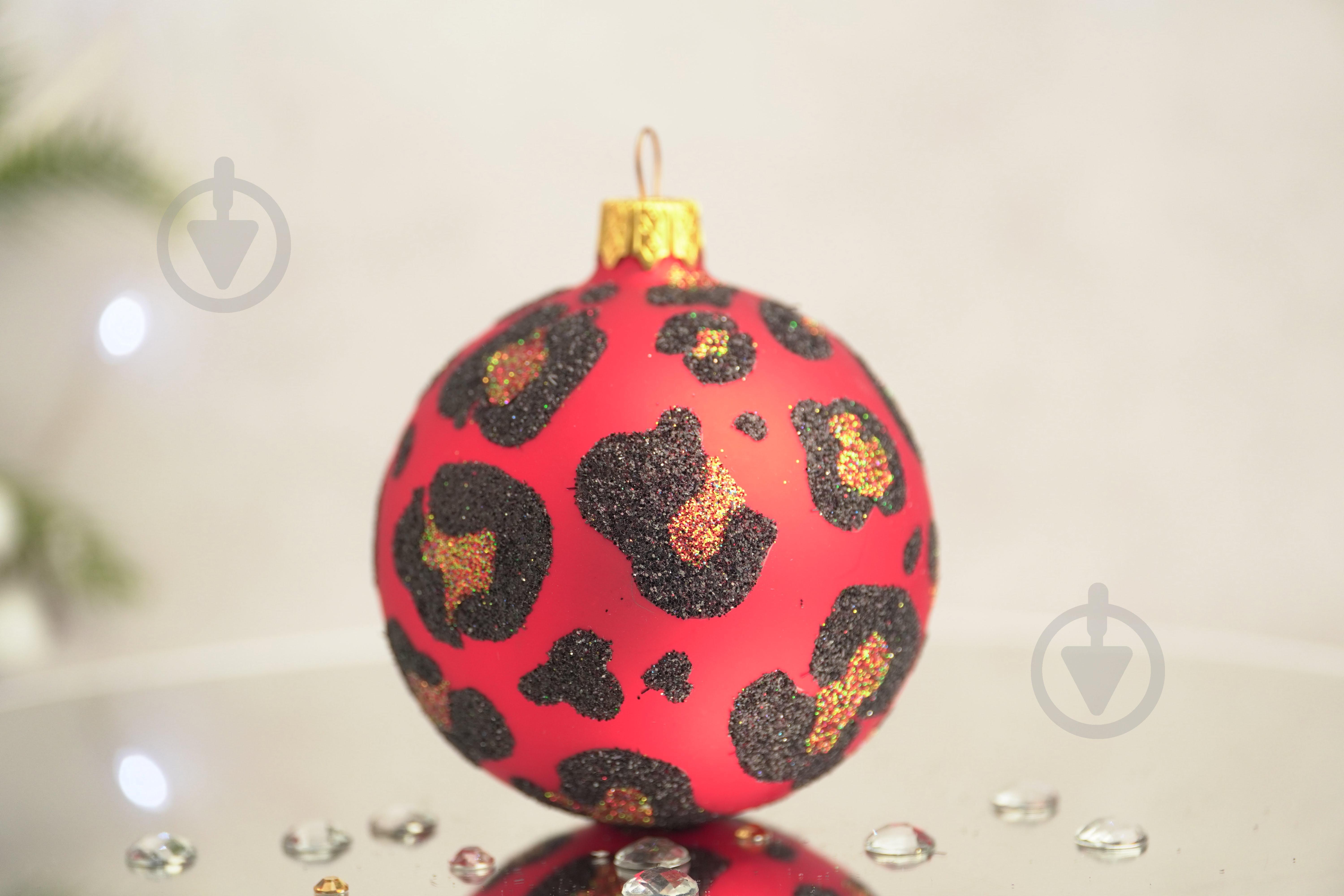 Набор елочных шаров Сафари d 85 мм 5 шт./уп. - фото 10 Набор елочных шаров Сафари d 85 мм 5 шт./уп. - фото 10