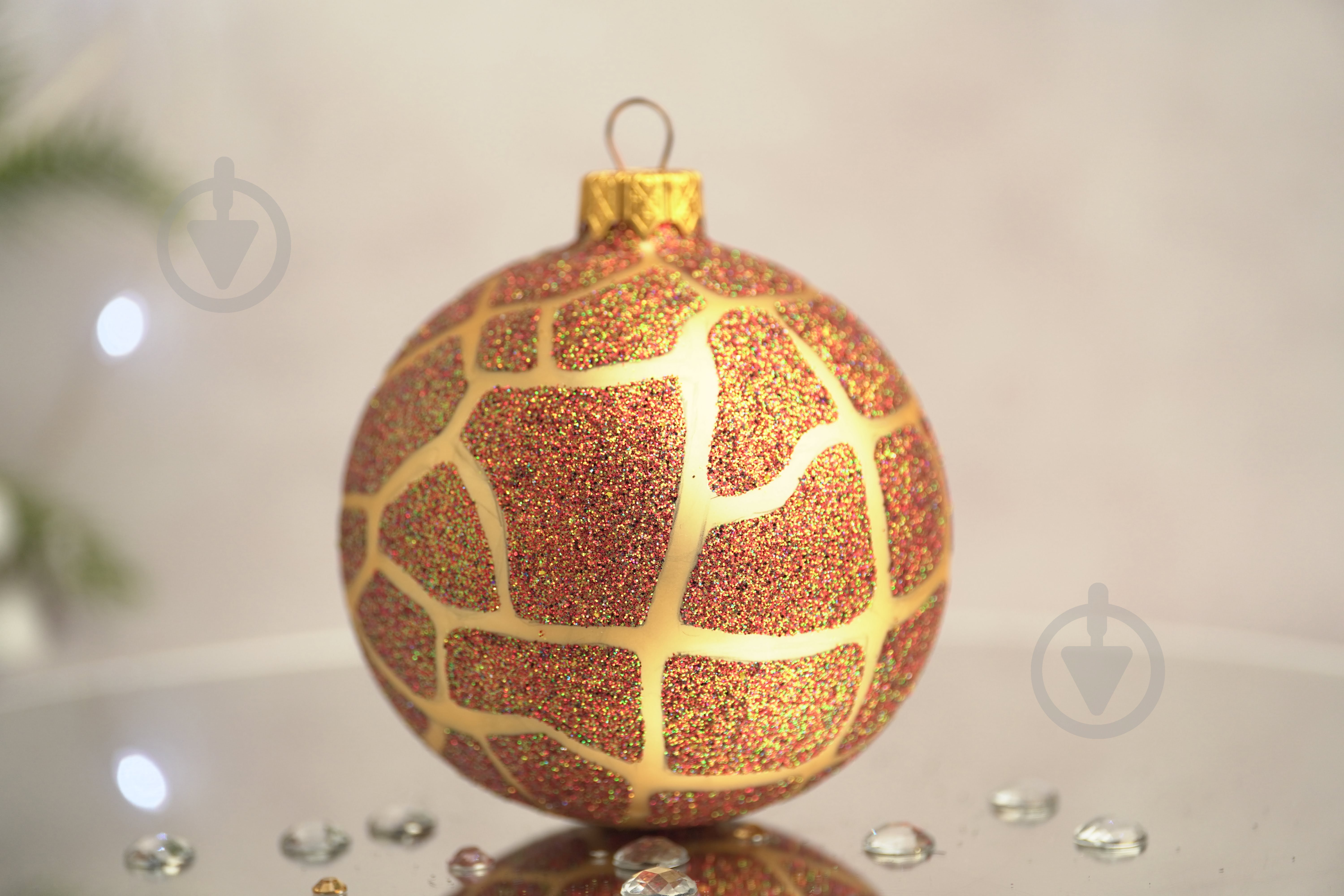 Набор елочных шаров Сафари d 85 мм 5 шт./уп. - фото 11 Набор елочных шаров Сафари d 85 мм 5 шт./уп. - фото 11