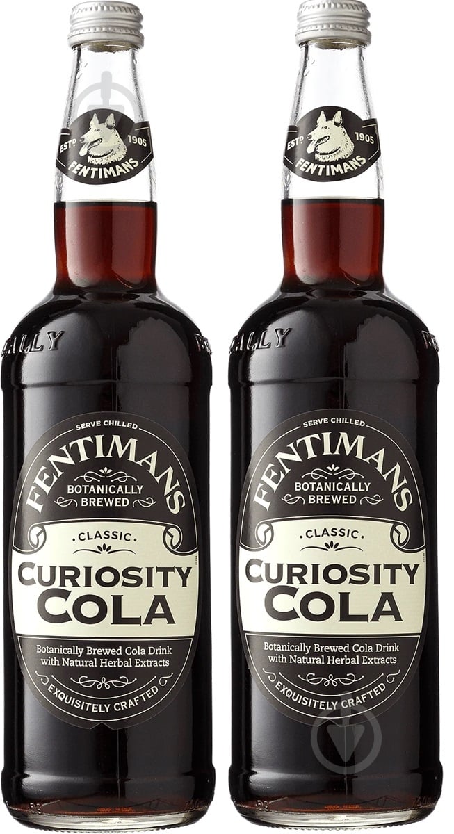 Лимонад Fentimans Curiosity Cola 2х750 мл 0,75 л - фото 1