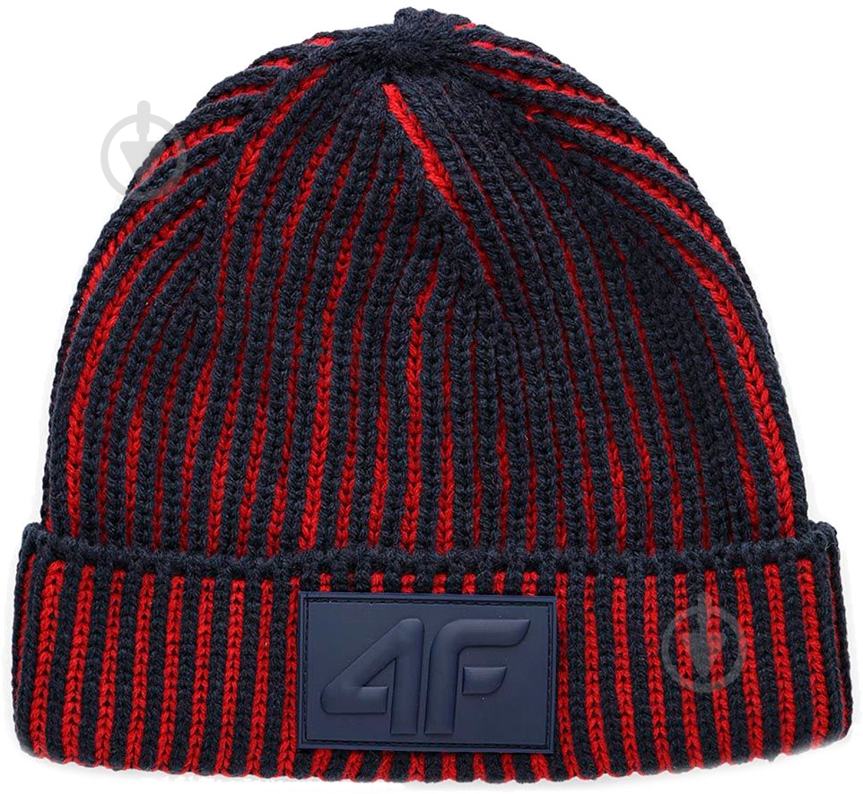 Шапка 4F HJZ20-JCAM005-31S р.one size синій - фото 1