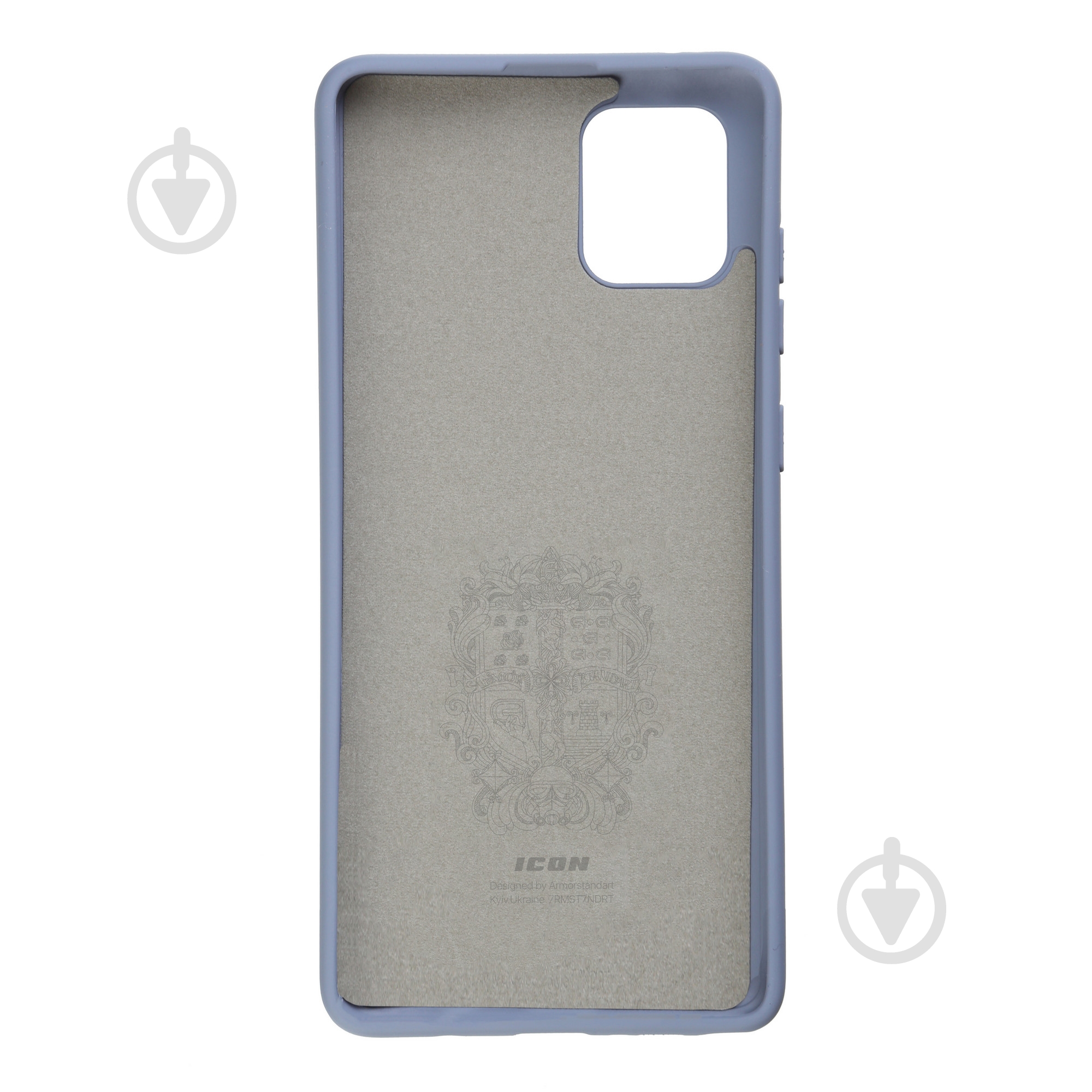 Чехол Armorstandart ICON Case для Samsung Note 10 Lite (N770) Blue (ARM56348) - фото 2