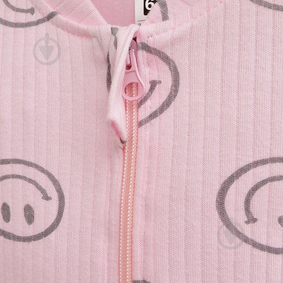 Комбинезон для девочки Blanka Смайлик р.62 розовый 110708 - фото 2