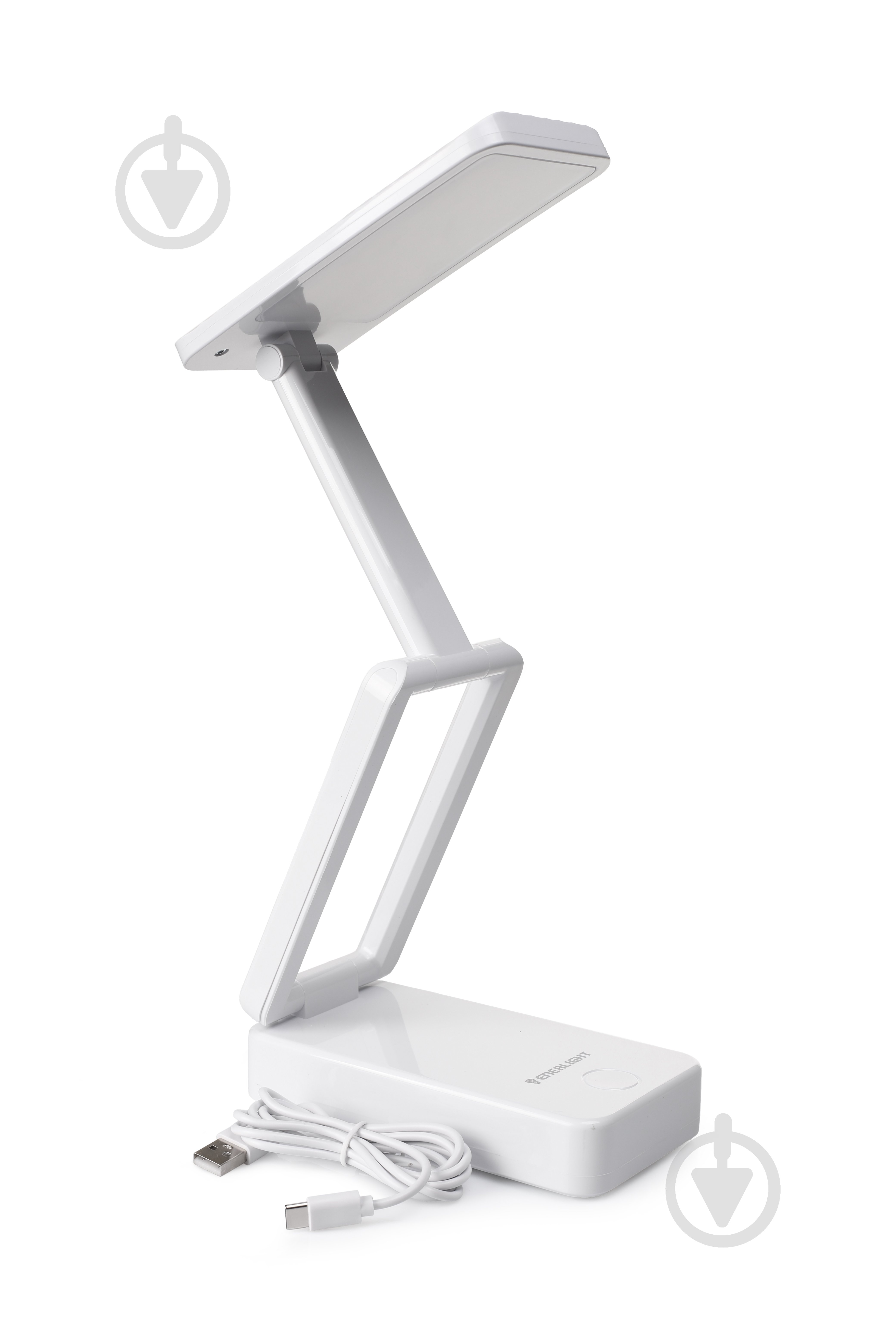 Настільна лампа акумуляторна Enerlight Vega 9 Вт білий VEGA9SMD45MW - фото 2