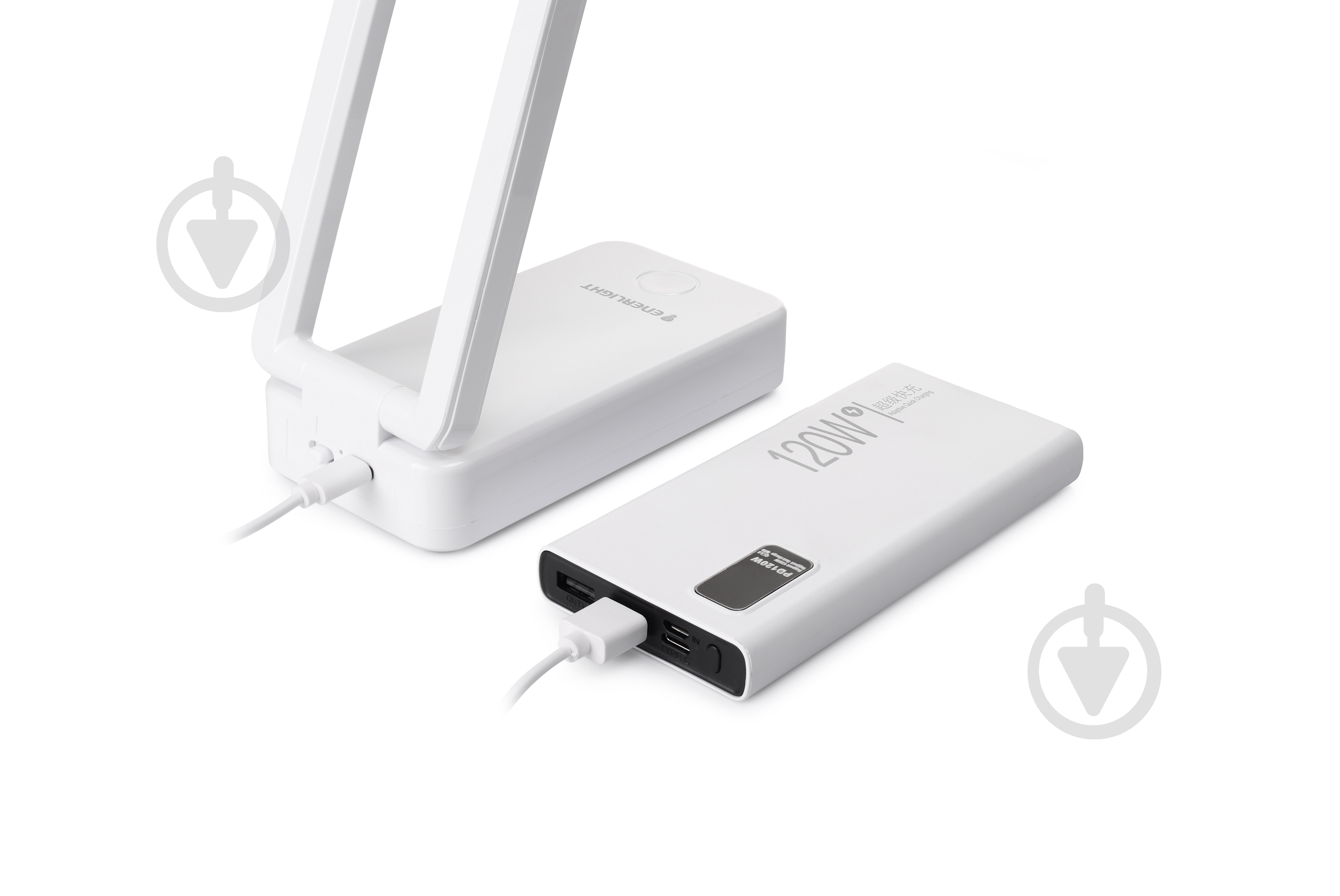 Настільна лампа акумуляторна Enerlight Vega 9 Вт білий VEGA9SMD45MW - фото 6