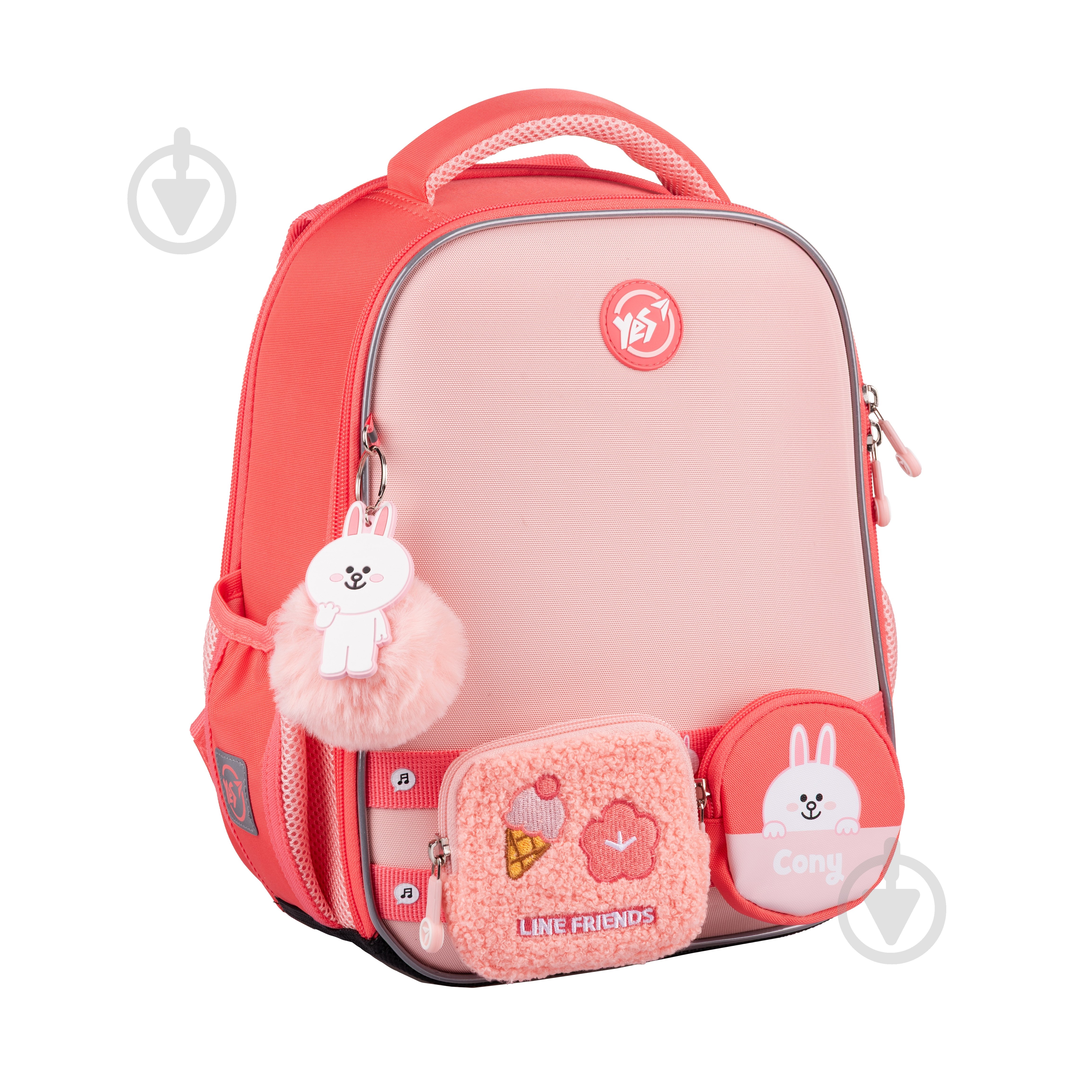 Рюкзак каркасний YES #Школа H-100 Line Friends Pretty Cony 559849 - фото 1 Рюкзак каркасний YES #Школа H-100 Line Friends Pretty Cony 559849 - фото 1