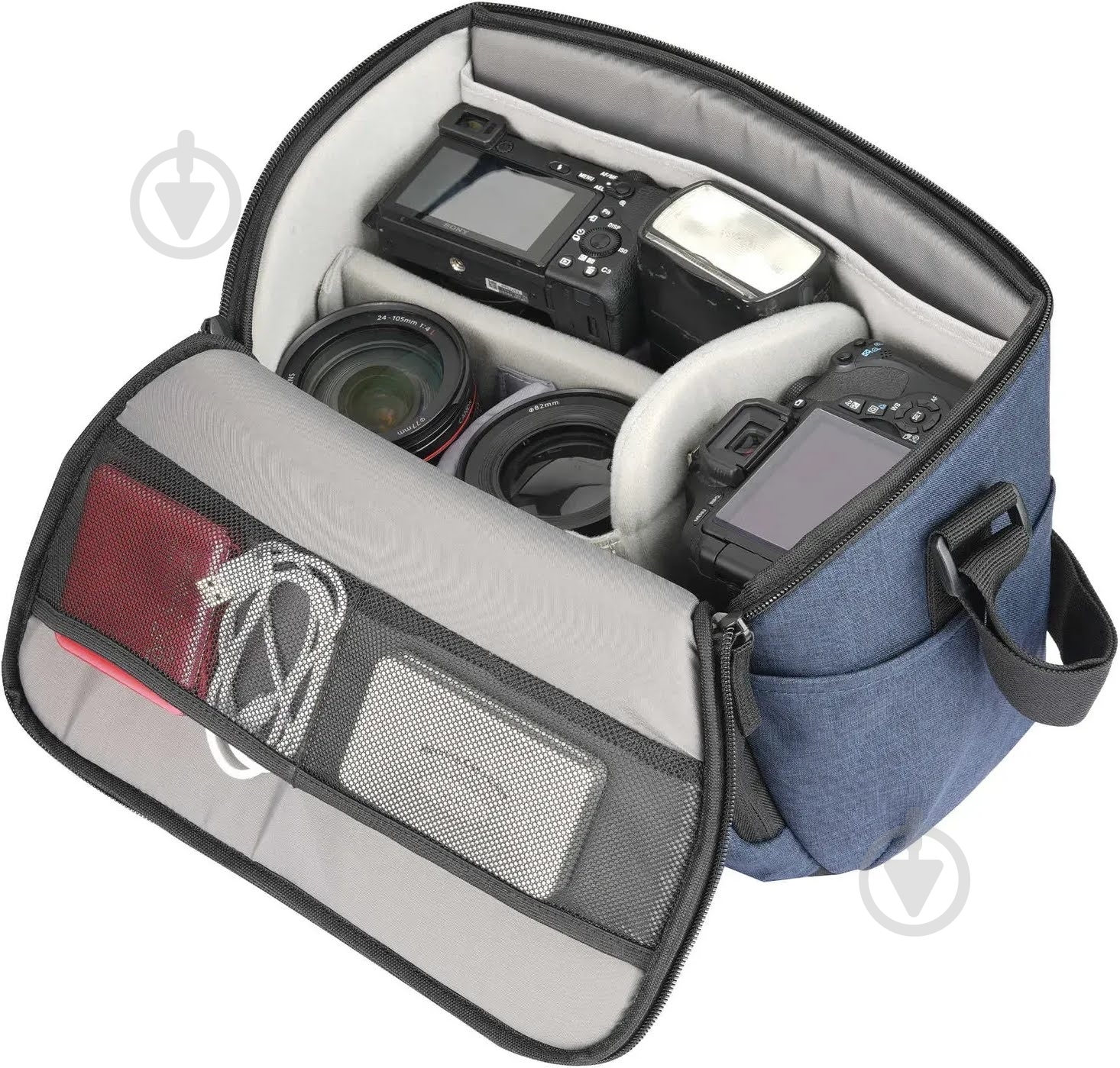 Сумка Vanguard Vesta Aspire 30 Navy - фото 2