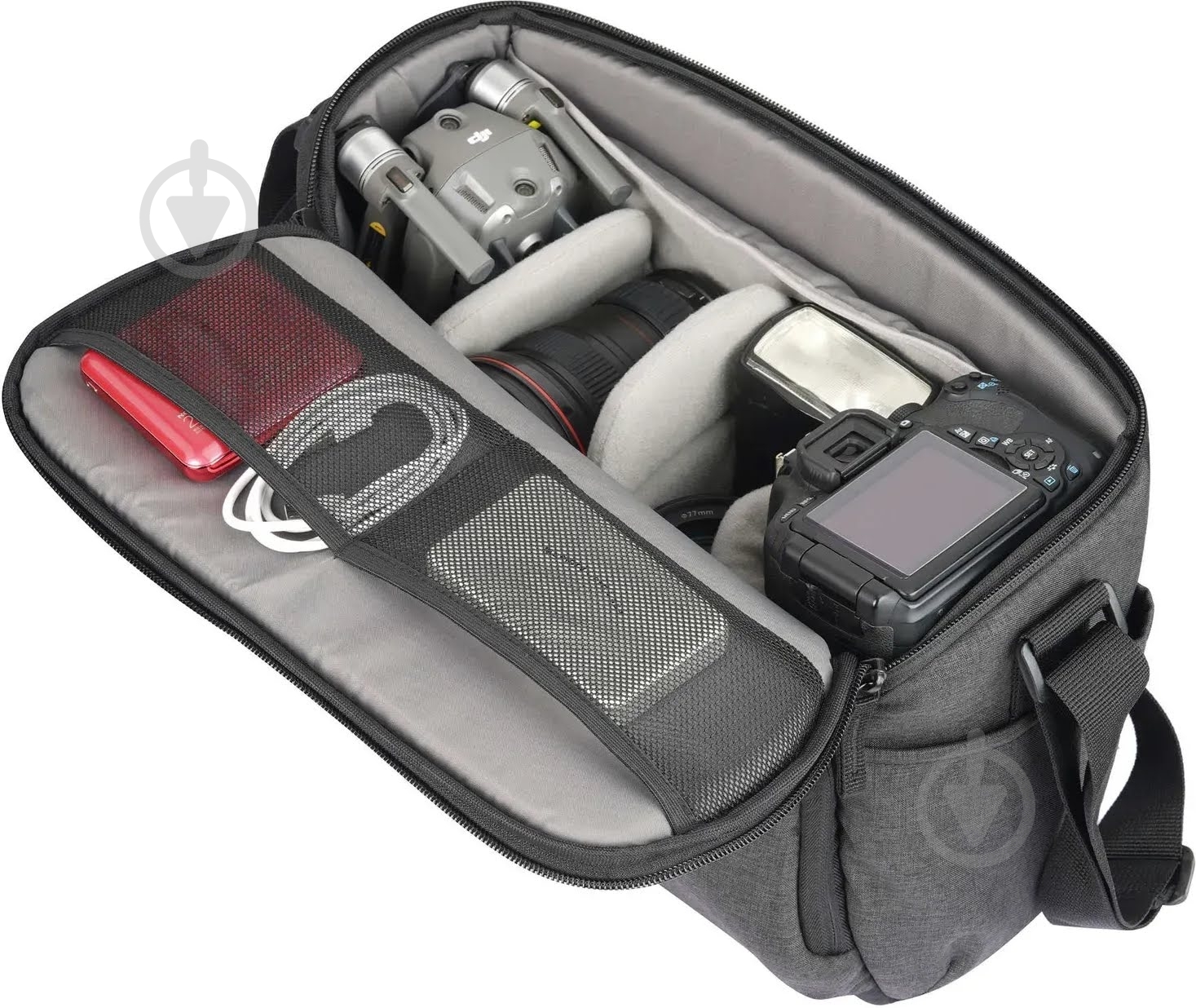 Сумка Vanguard Vesta Aspire 33 Gray - фото 2 Сумка Vanguard Vesta Aspire 33 Gray - фото 2