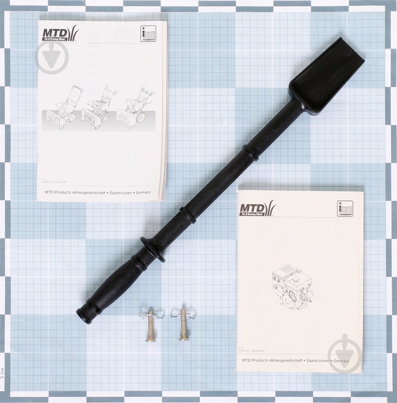 Снегоуборочная машина MTD Optima ME 66 - фото 8