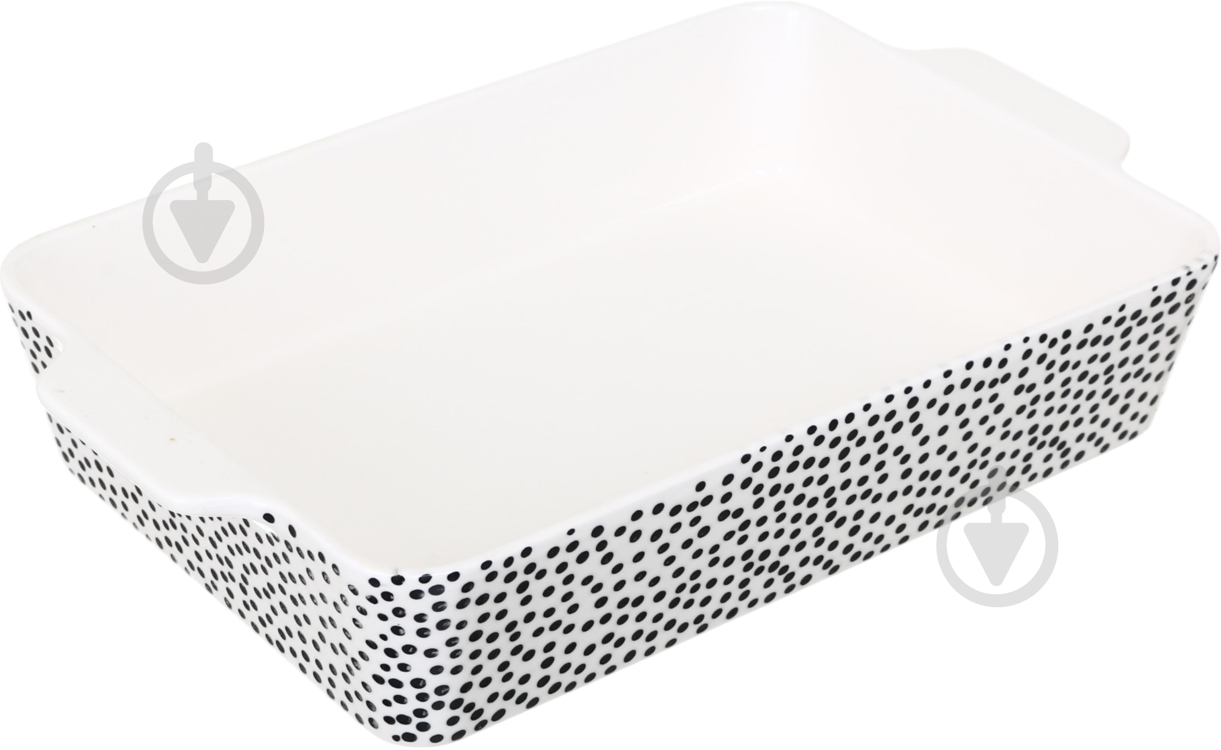 Форма для запекания S&T с ручками 34,5х24х7,5 см - фото 2 Форма для запекания S&T с ручками 34,5х24х7,5 см - фото 2