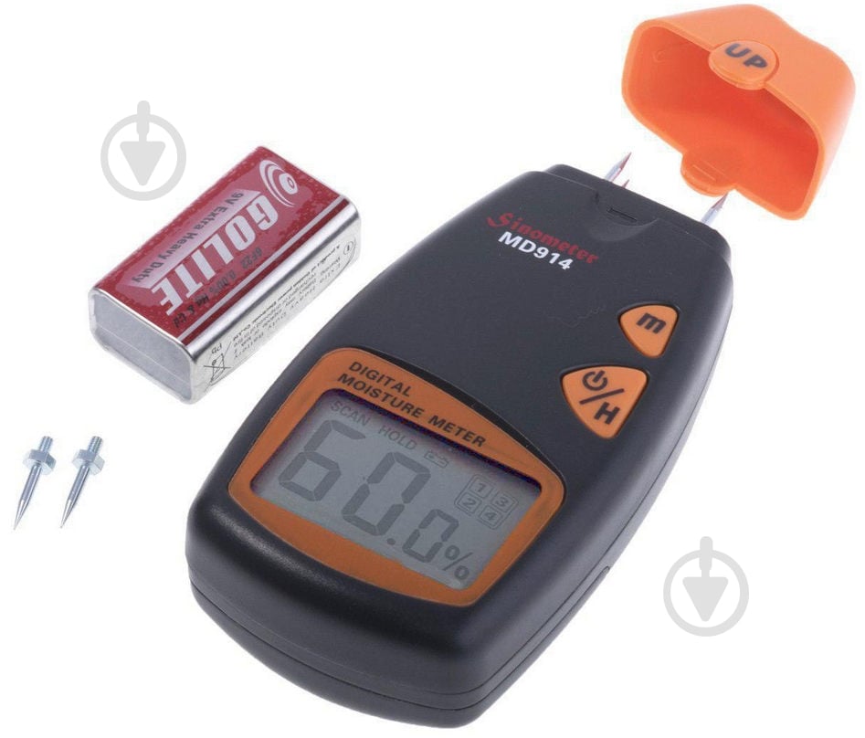 Электронный влагомер MD914 - фото 3
