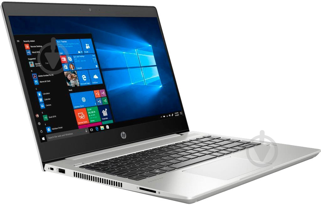 Ноутбук HP Probook 450 G7 15,6" (2D296EA) silver - фото 2