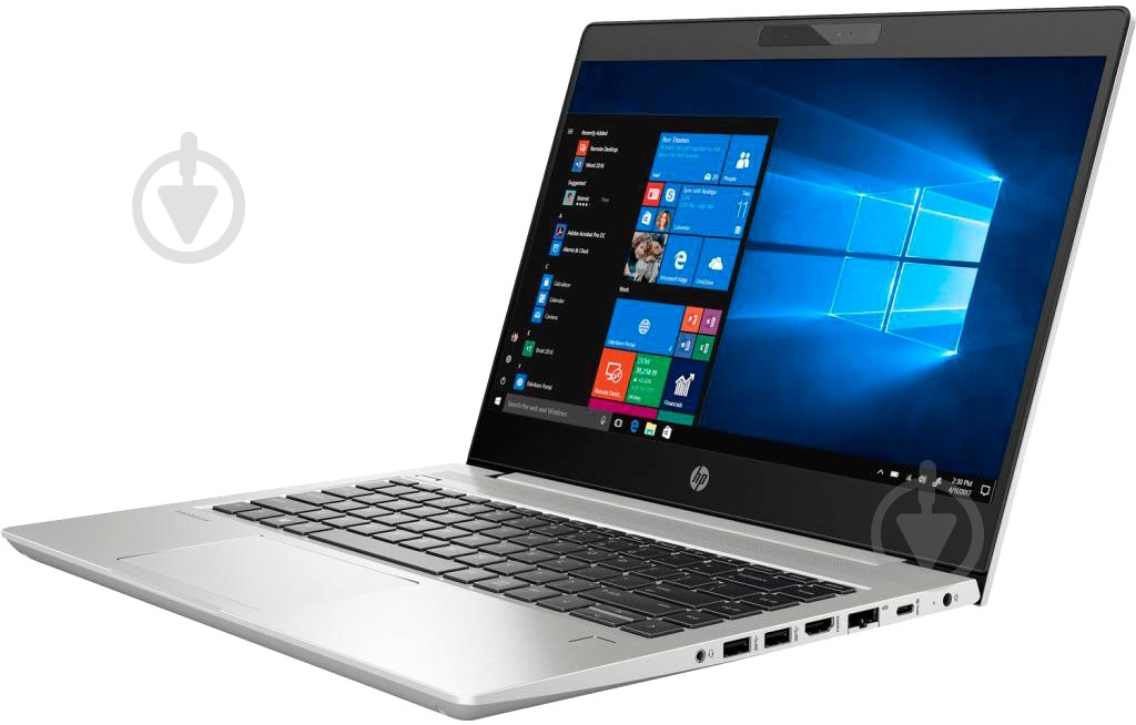 Ноутбук HP Probook 450 G7 15,6" (2D296EA) silver - фото 3