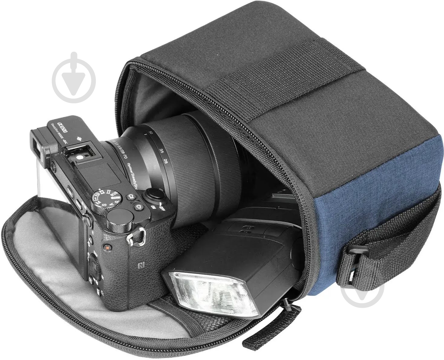 Сумка Vanguard Vesta Aspire 12 Navy - фото 2 Сумка Vanguard Vesta Aspire 12 Navy - фото 2