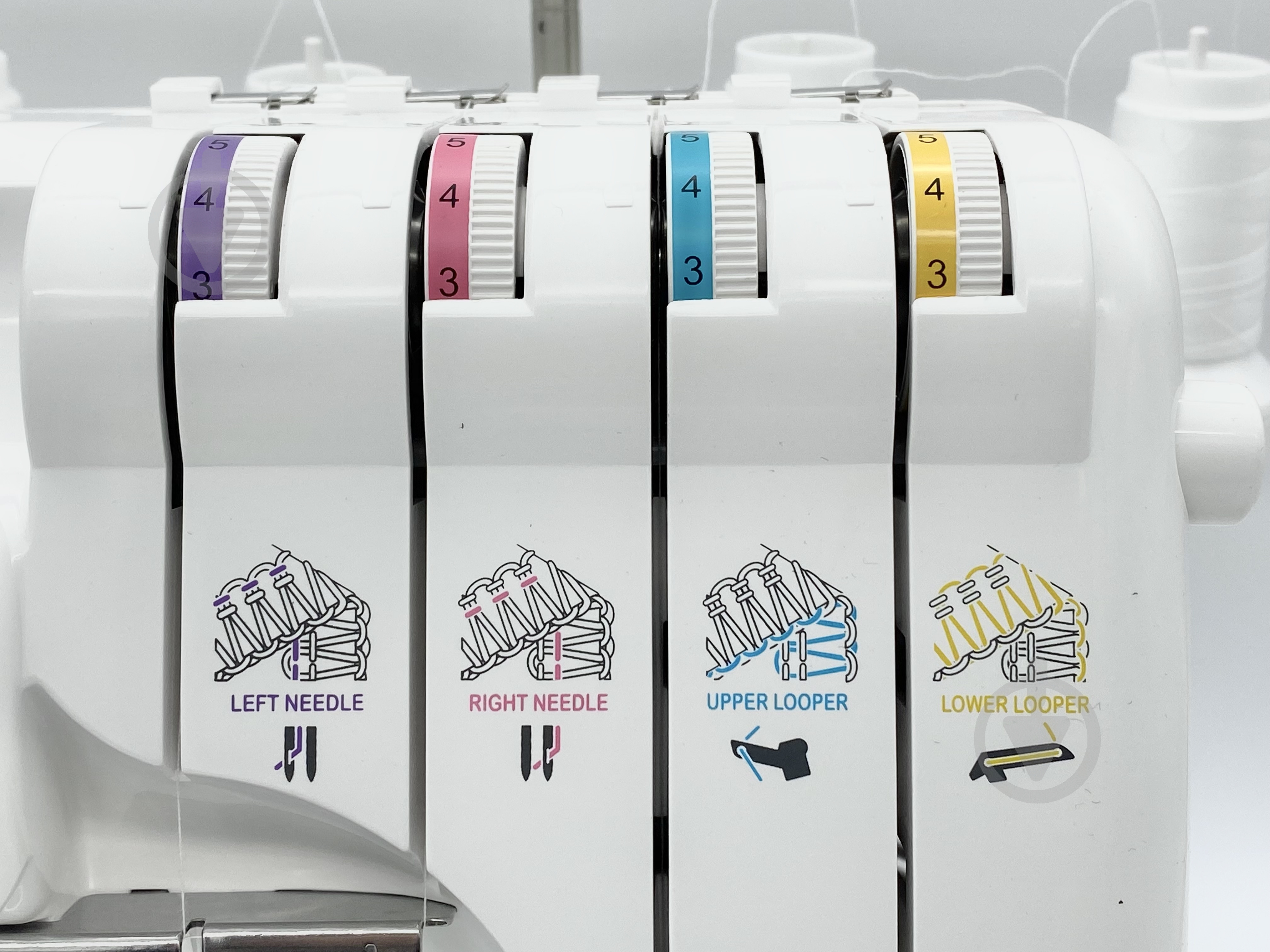 Оверлок Minerva Elitelock 2180 (M-EL2180) - фото 8