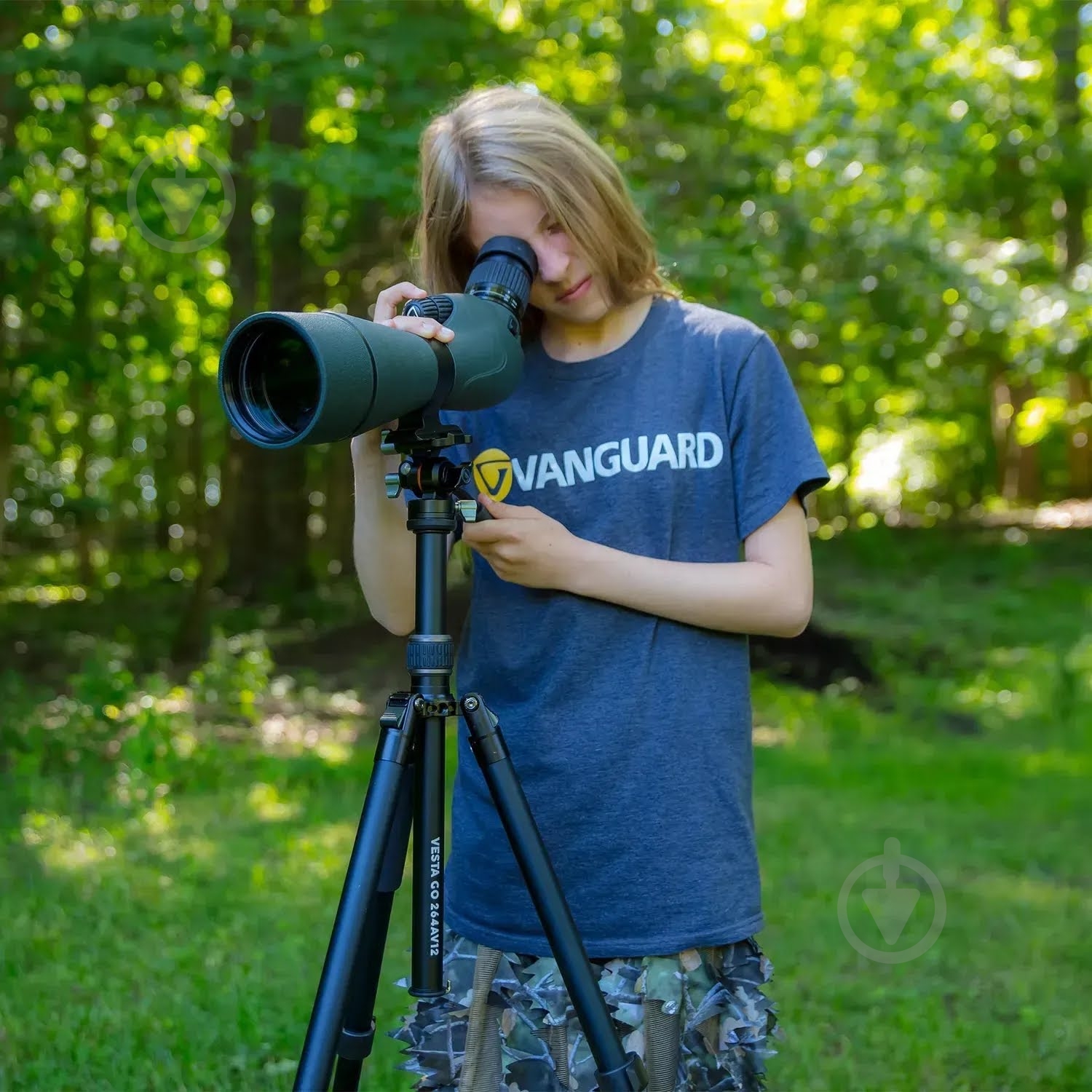 Штатив Vanguard Vesta Go 264AV12 - фото 4