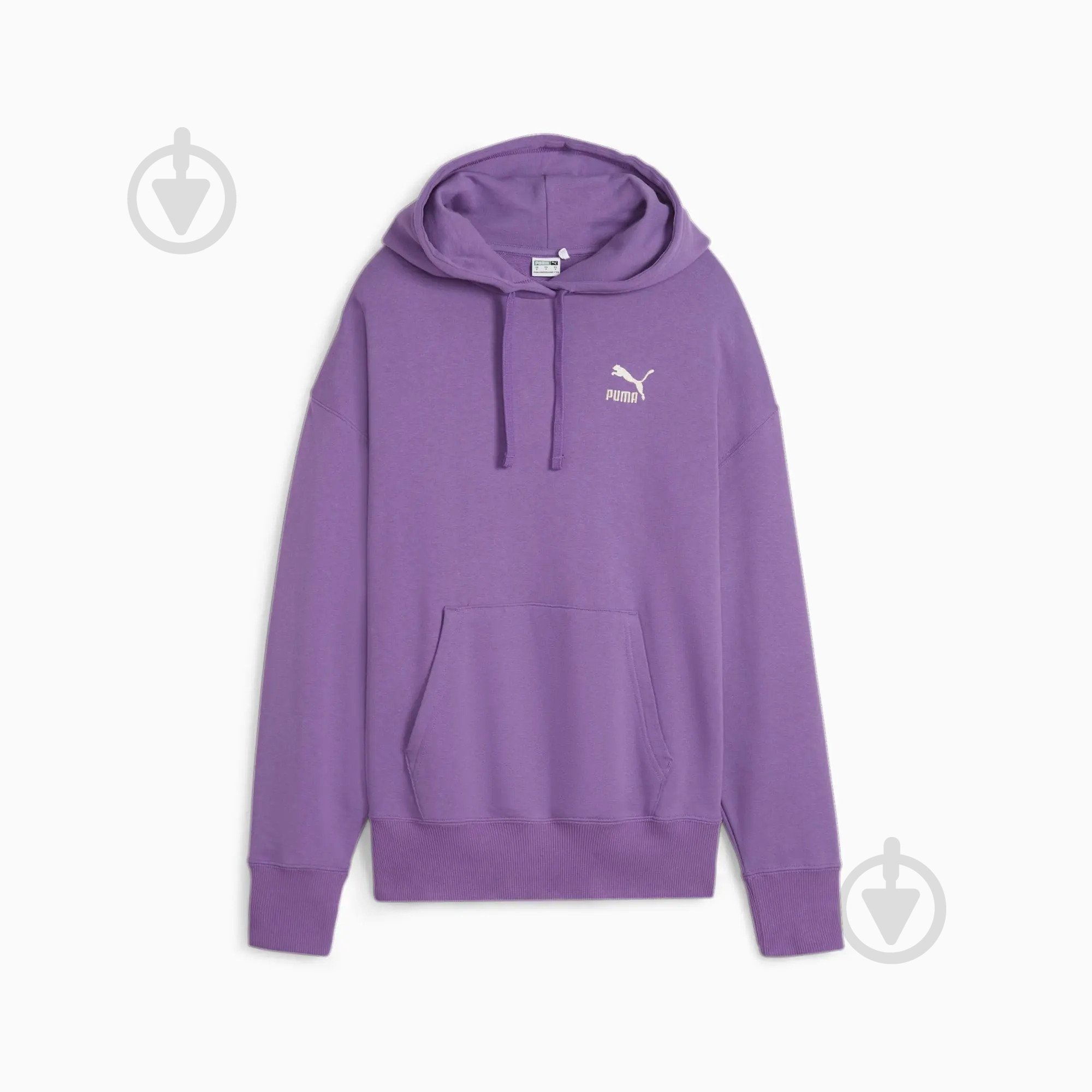Джемпер Puma BETTER CLASSICS RELAXED HOODIE TR 62422750 р.M фиолетовый - фото 2