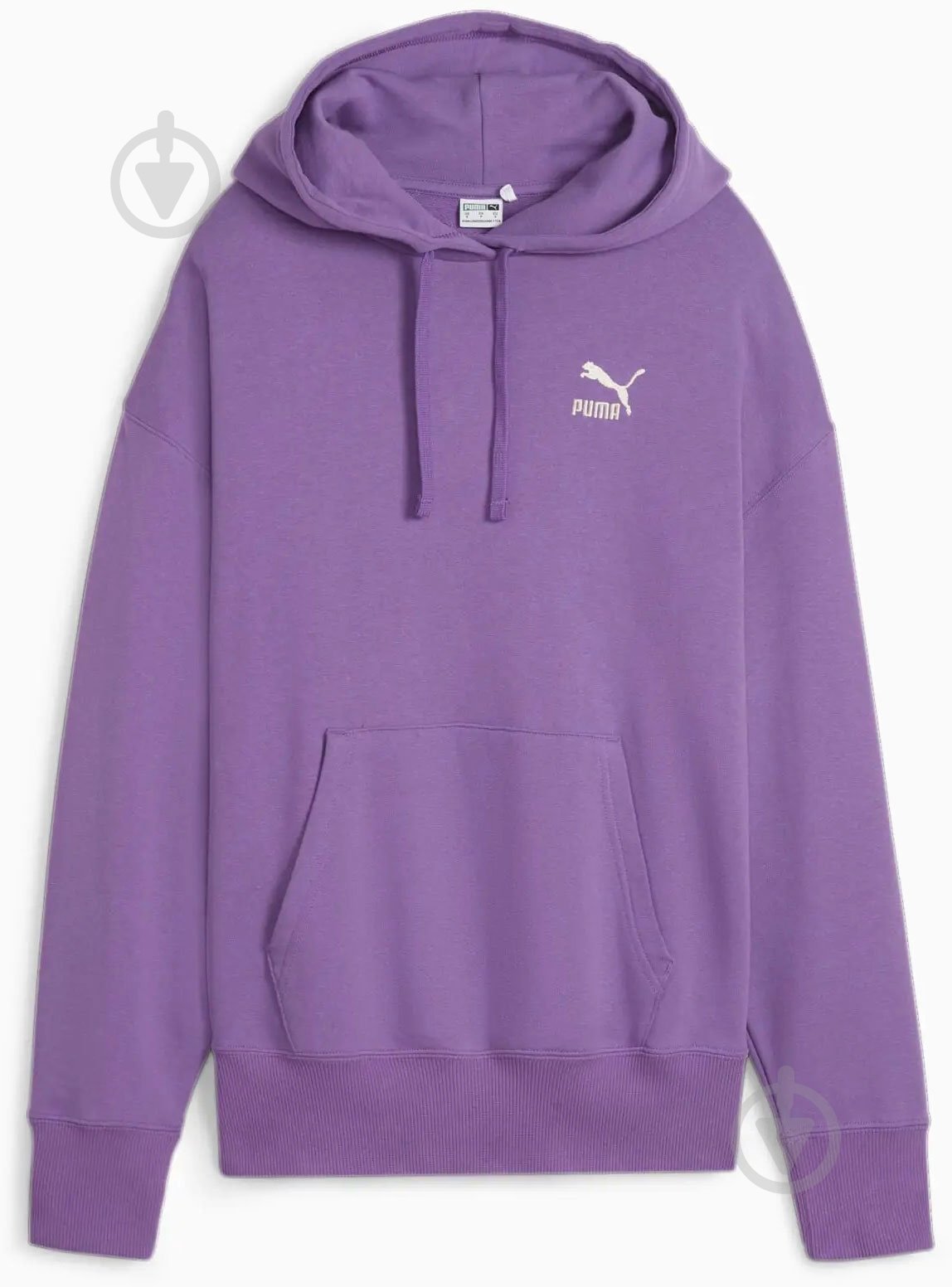 Джемпер Puma BETTER CLASSICS RELAXED HOODIE TR 62422750 р.M фиолетовый - фото 4