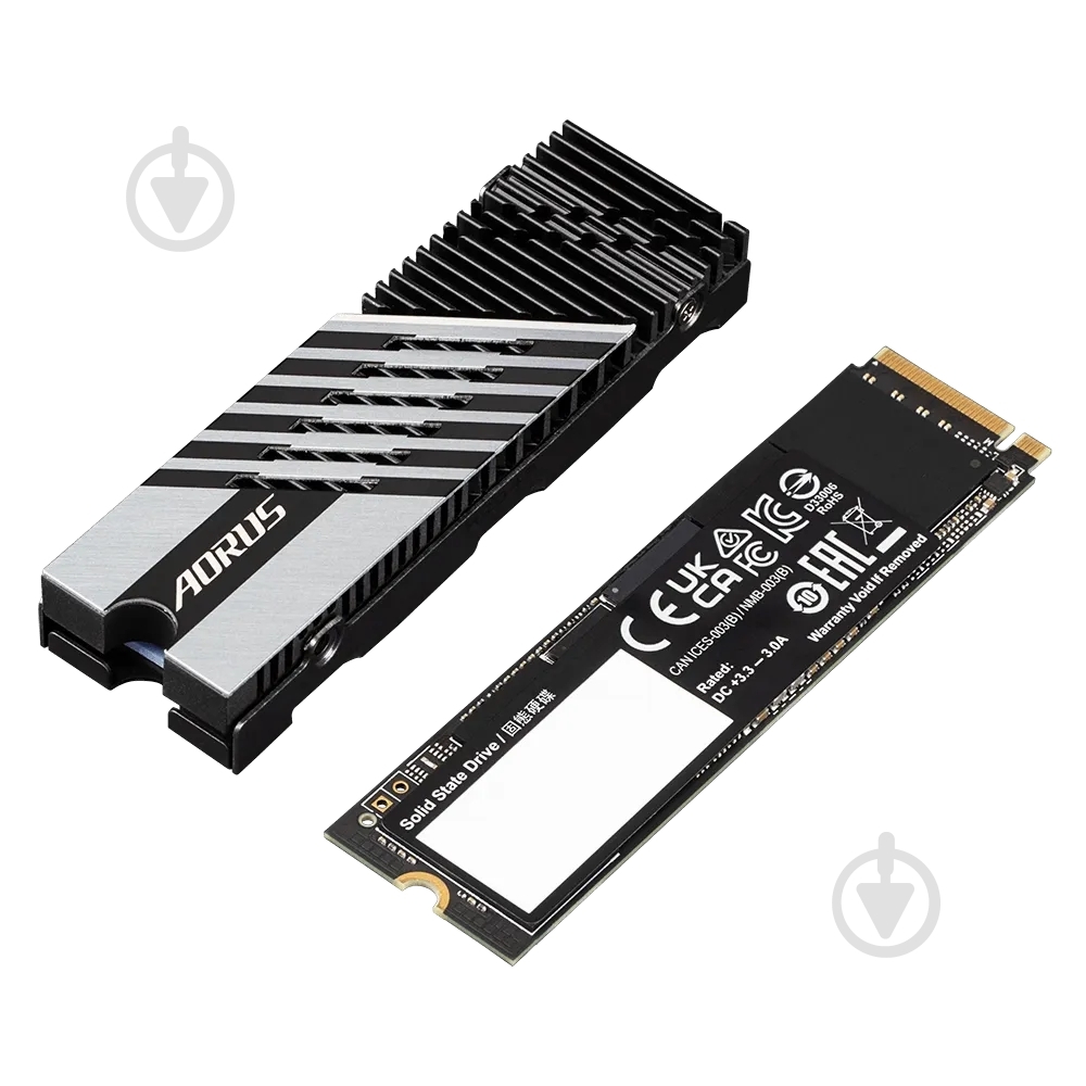 SSD-накопичувач Gigabyte AORUS 2000GB M.2 PCI Express 4.0 x4 3D NAND (AG4732TB) - фото 3 SSD-накопичувач Gigabyte AORUS 2000GB M.2 PCI Express 4.0 x4 3D NAND (AG4732TB) - фото 3