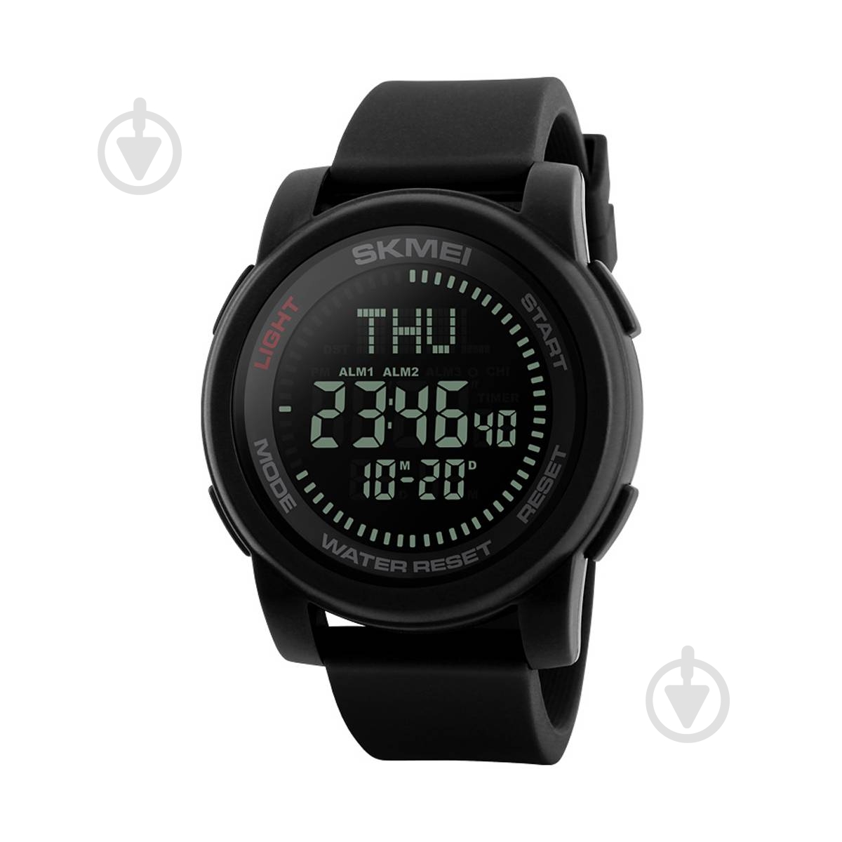 Часы Skmei 1289 Black (1289BOXBK) - фото 1