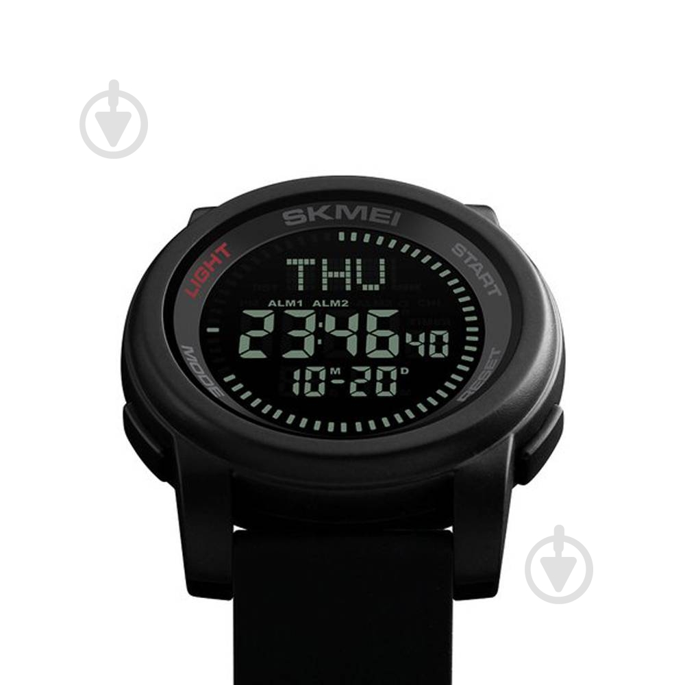 Часы Skmei 1289 Black (1289BOXBK) - фото 2