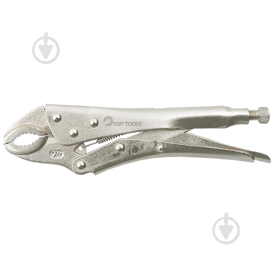 Клещи зажимные Top Tools 180 мм 32D450 - фото 1