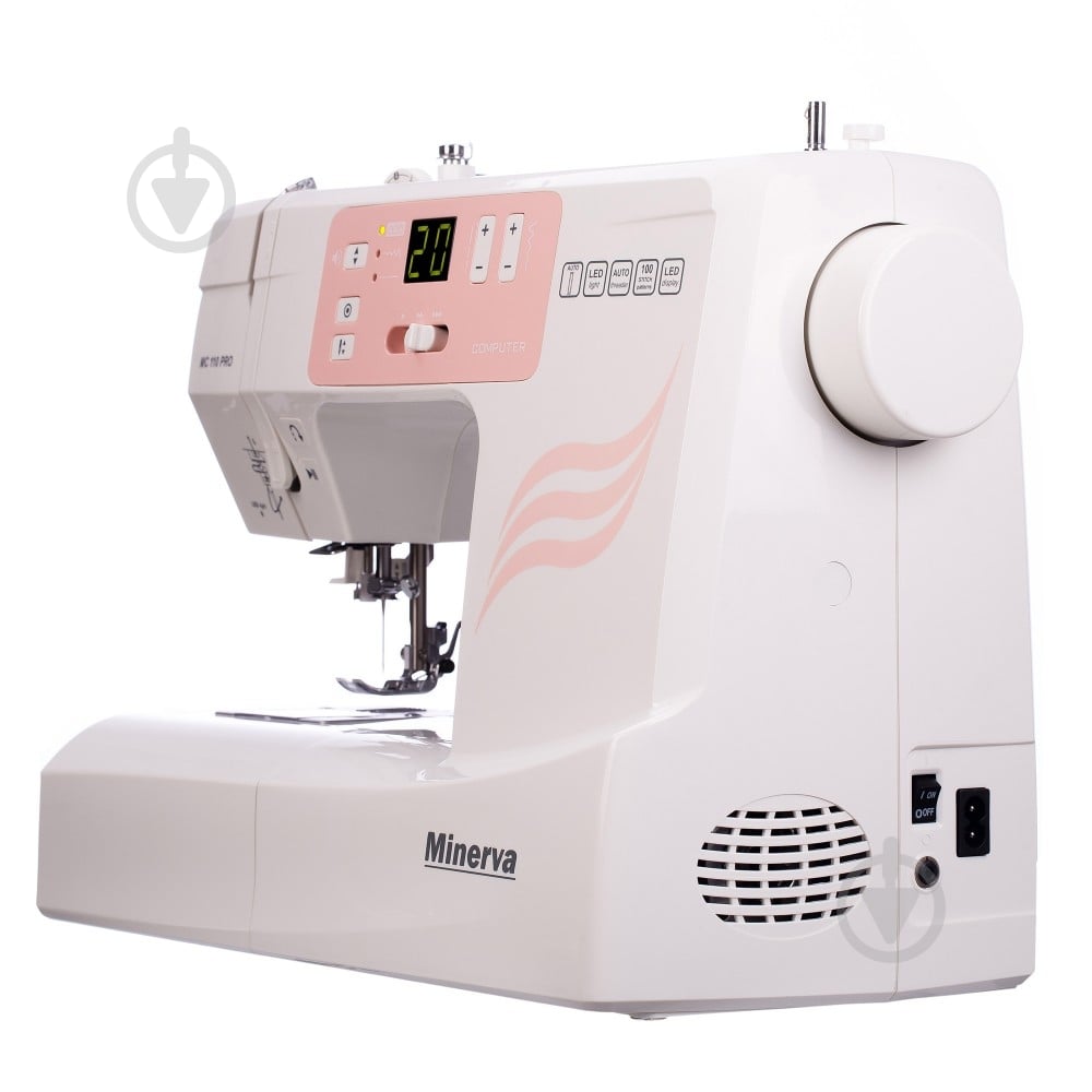 Швейна машина Minerva M-MC110PRO - фото 5
