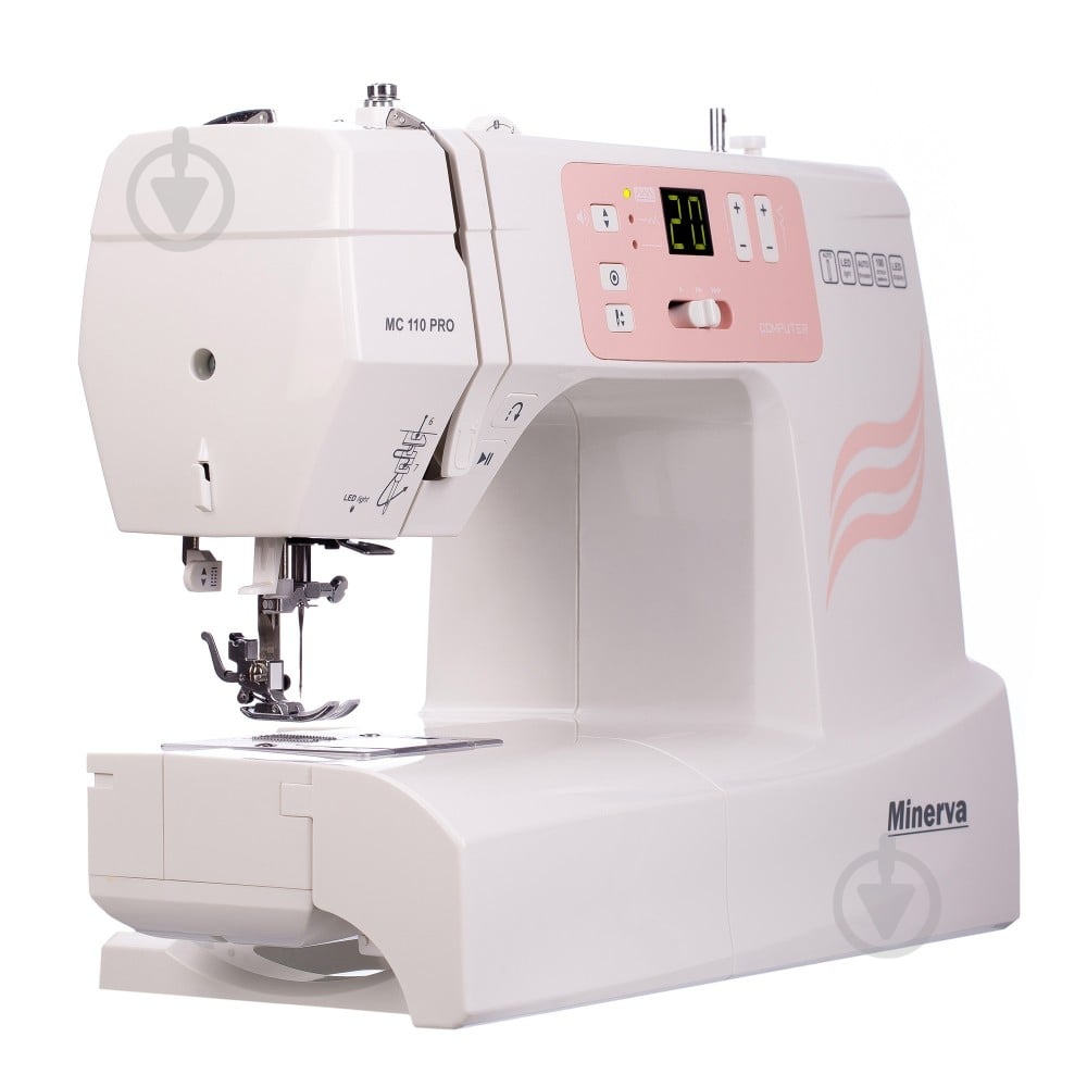 Швейна машина Minerva M-MC110PRO - фото 4