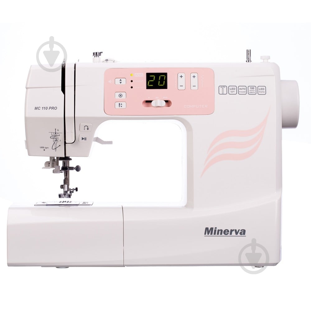 Швейна машина Minerva M-MC110PRO - фото 1