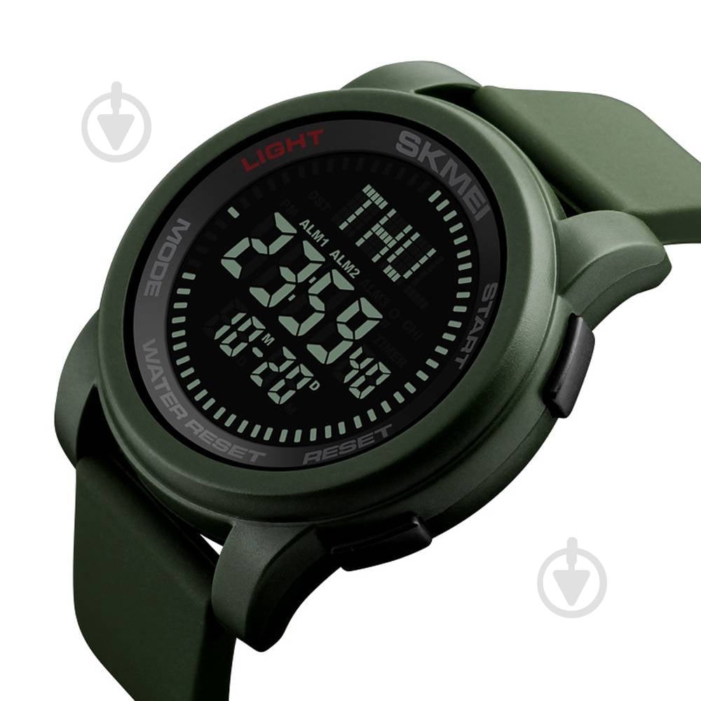 Часы Skmei 1289 Green BOX (1289BOXGR) - фото 2